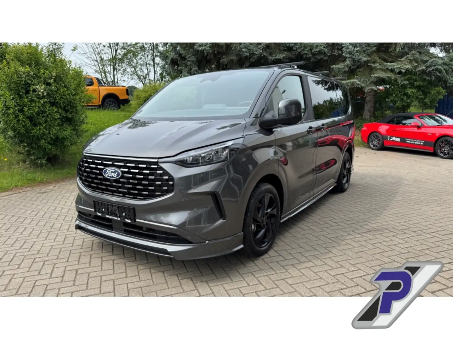 Ford Tourneo Custom Titanium L1 vanexxt IRMSCHER-STYLING Level 2 +STAN Grau - 1