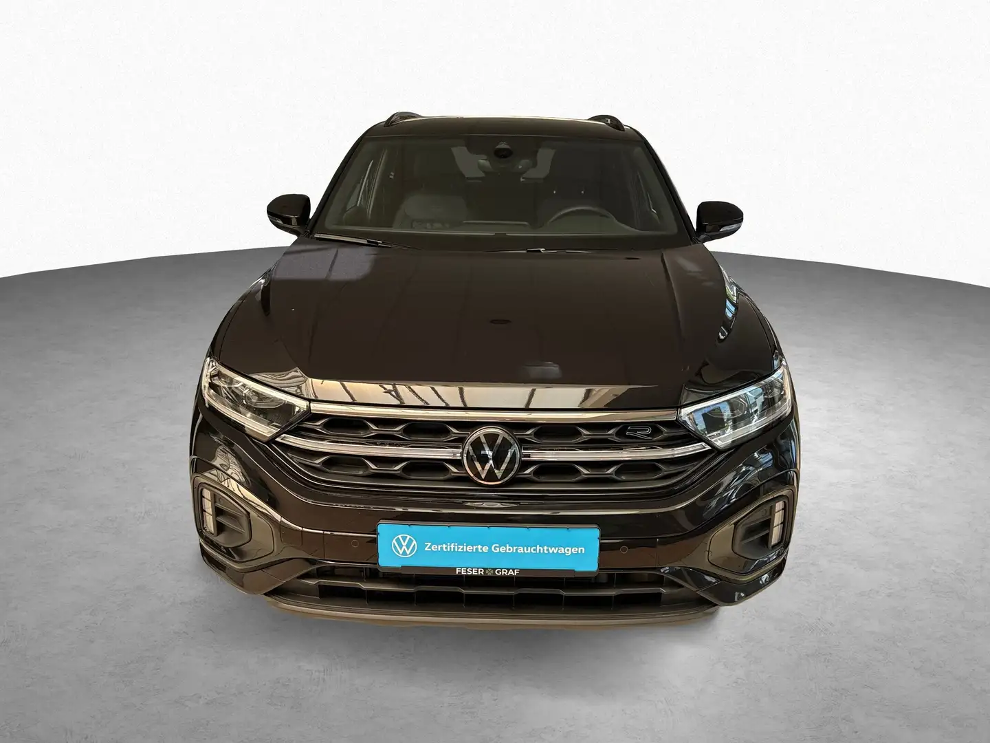 Volkswagen T-Roc R-Line 1.5 TSI 7-DSG AHK KAMERA Noir - 2