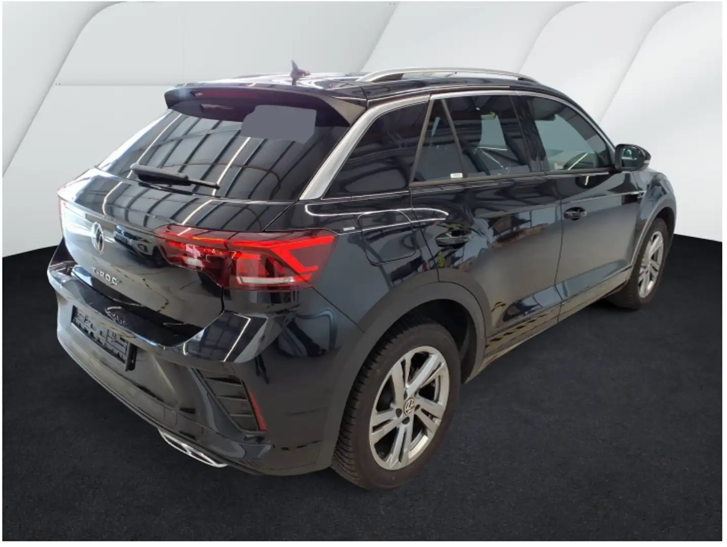 Volkswagen T-Roc R-Line 1.5 TSI 7-DSG AHK KAMERA Schwarz - 2