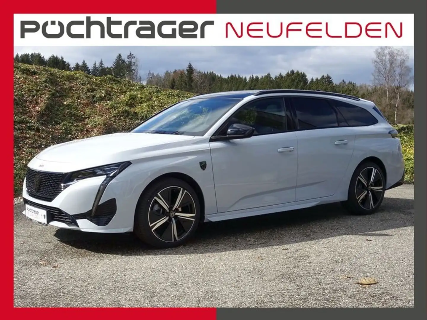 Peugeot 308 SW GT Hybrid 145 e-DCS6 Bianco - 1