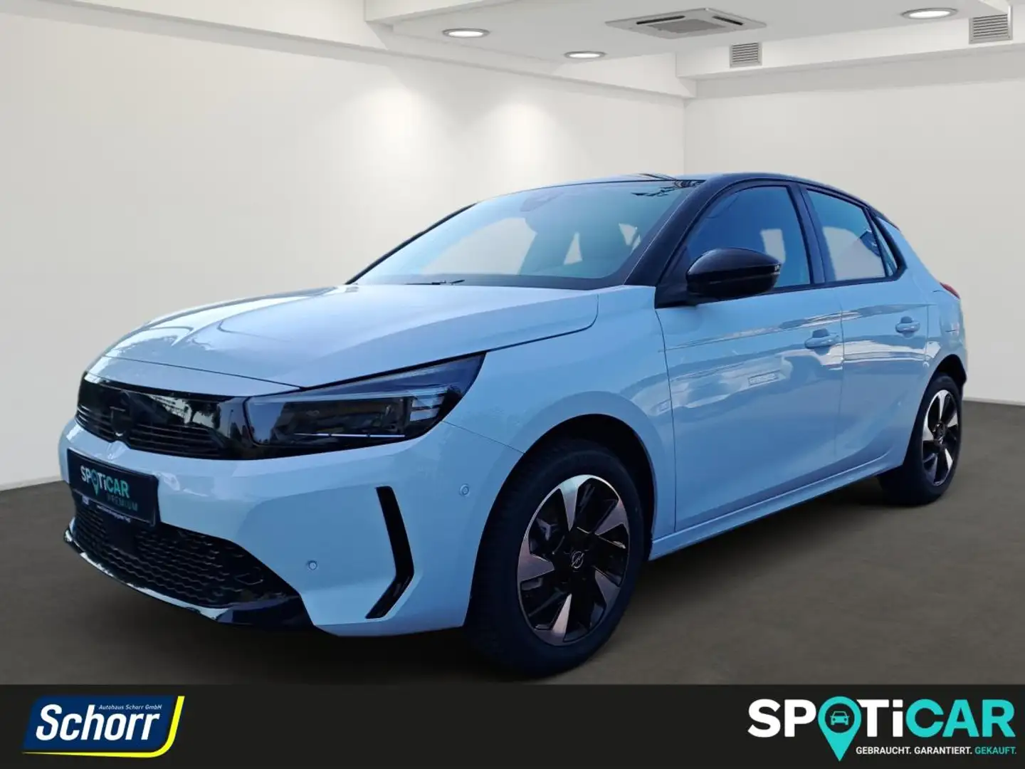 Opel Corsa-e GS Electric mit Wärmepumpe, On Board Charger 3-pha Weiß - 1