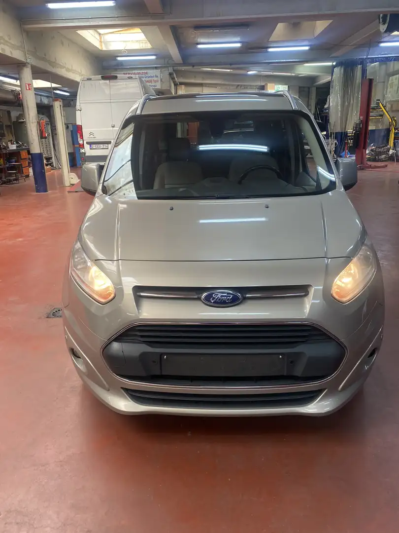 Ford Tourneo Connect 1.6 EcoBoost…7place…problem gearbox…export Beige - 1