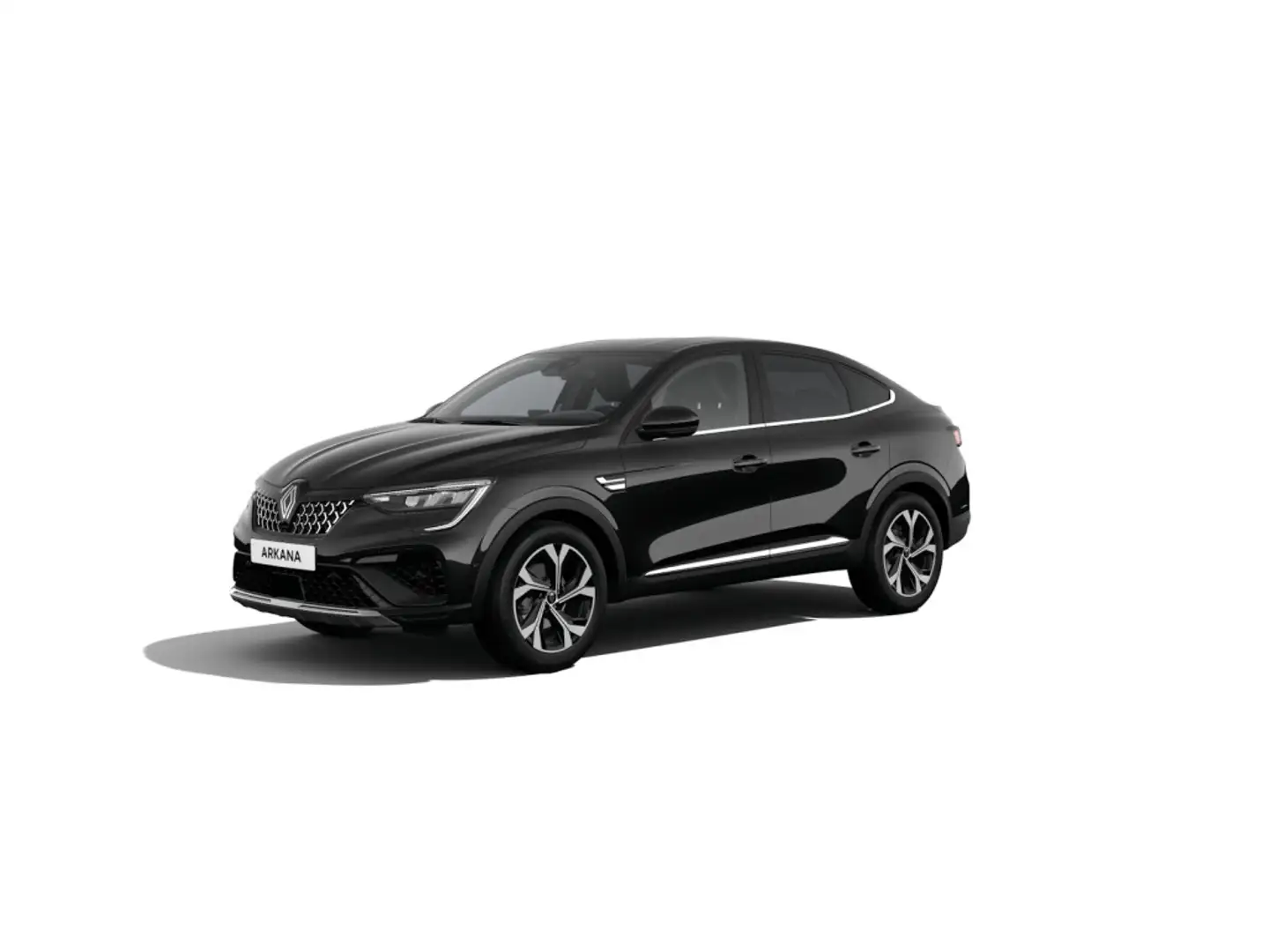 Renault Arkana Techno Mild Hybrid 140 EDC Schwarz - 1