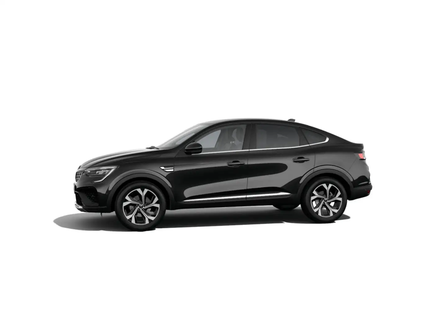 Renault Arkana Techno Mild Hybrid 140 EDC Schwarz - 2