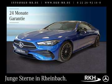 CLE 200 Coupe 4M AMG Line Night/Pano/Kam/Memory