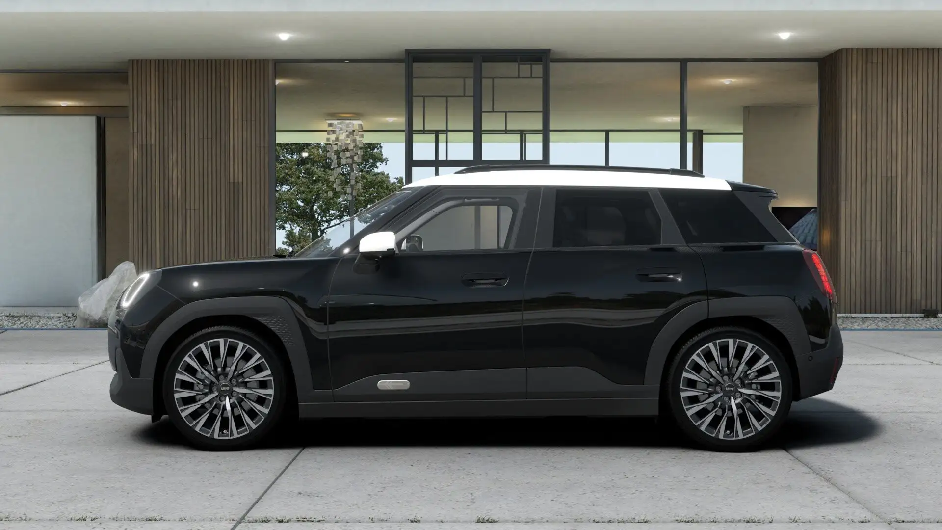 MINI Aceman SE Classic Trim / Paket XL / AHK Noir - 2