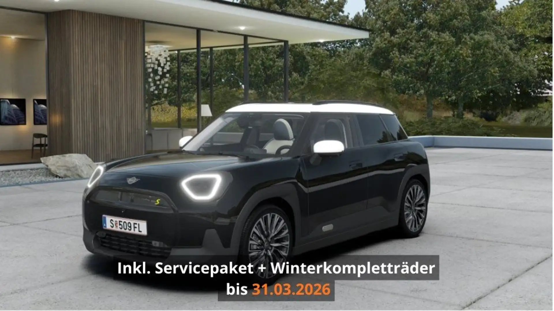 MINI Aceman SE  Classic Trim / Paket XL / AHK Schwarz - 1