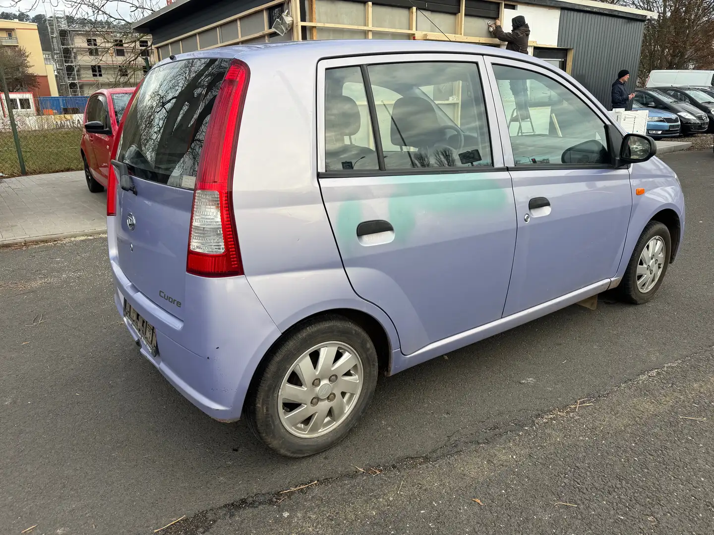Daihatsu Cuore Plus (5-trg.) Blau - 2