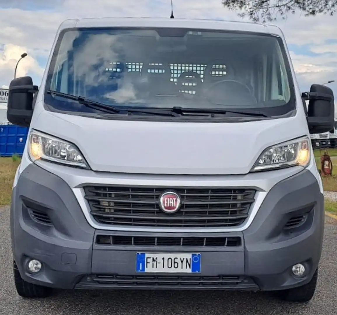 Fiat Ducato 35 MH1 2.0 MJET 16V 115CVDoppia cabina 7 posti Weiß - 2