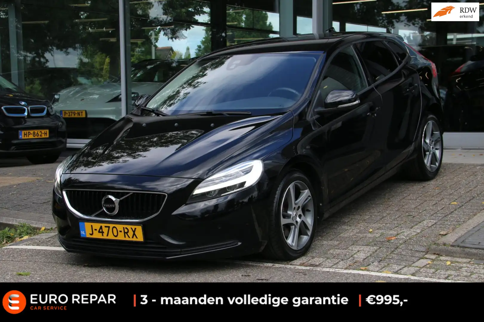 Volvo V40 2.0 T2 Inscription FACELIFT NAVI CAMERA Black - 1