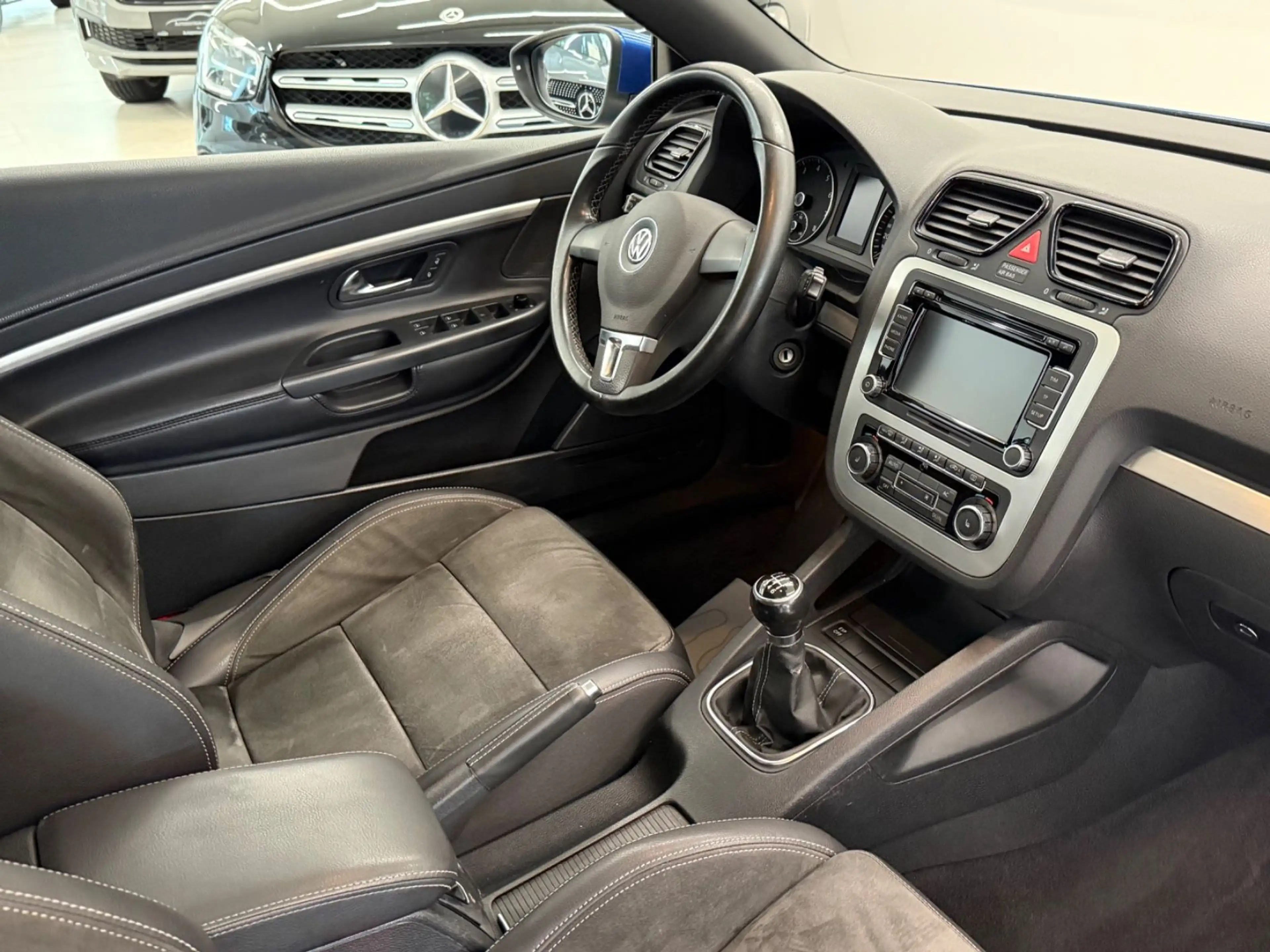 Volkswagen Eos 1.4 TSI Cabrio 1 Hand Schiebedach Leder SHZ — photo 15