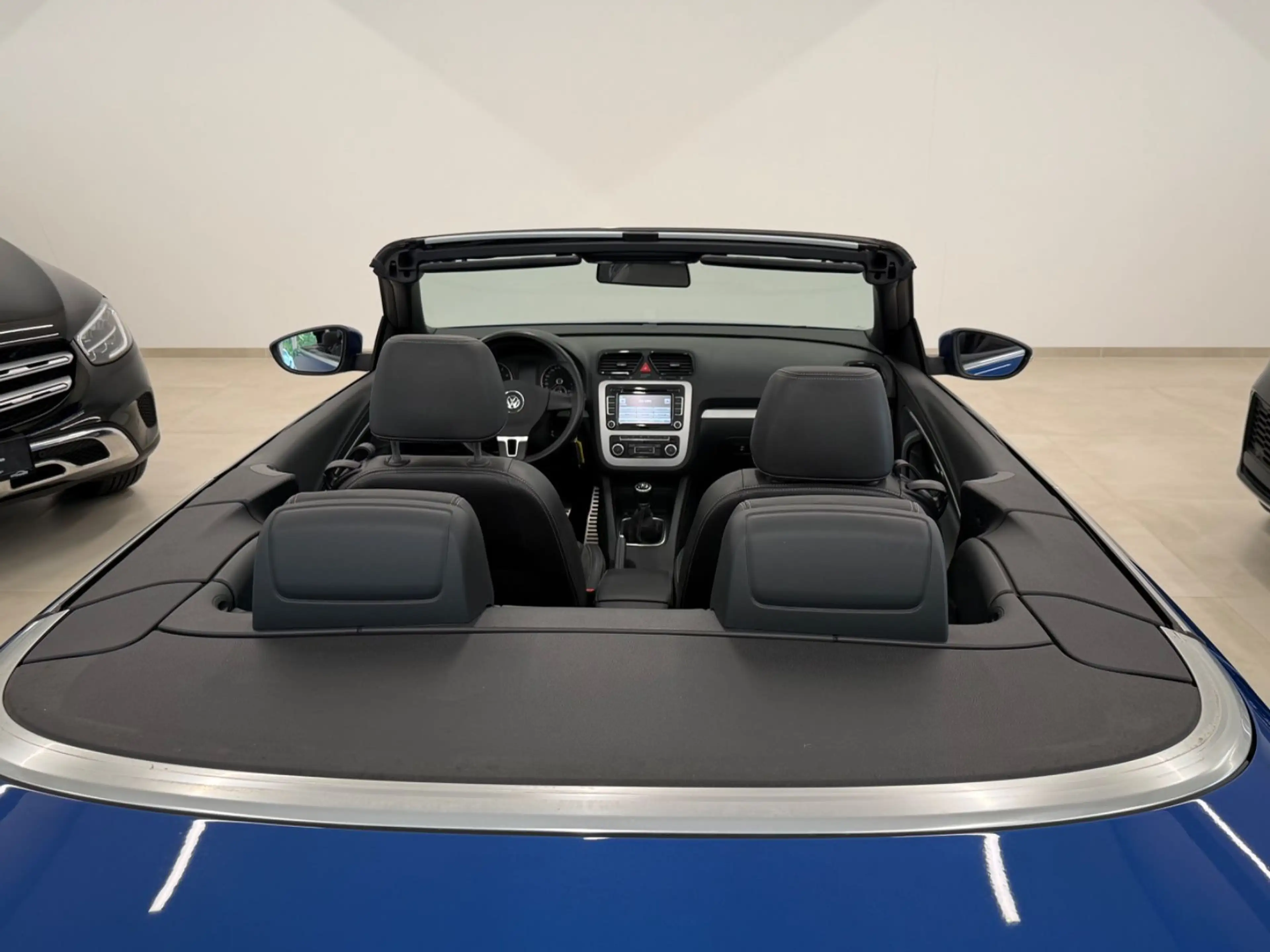 Volkswagen Eos 1.4 TSI Cabrio 1 Hand Schiebedach Leder SHZ — photo 9