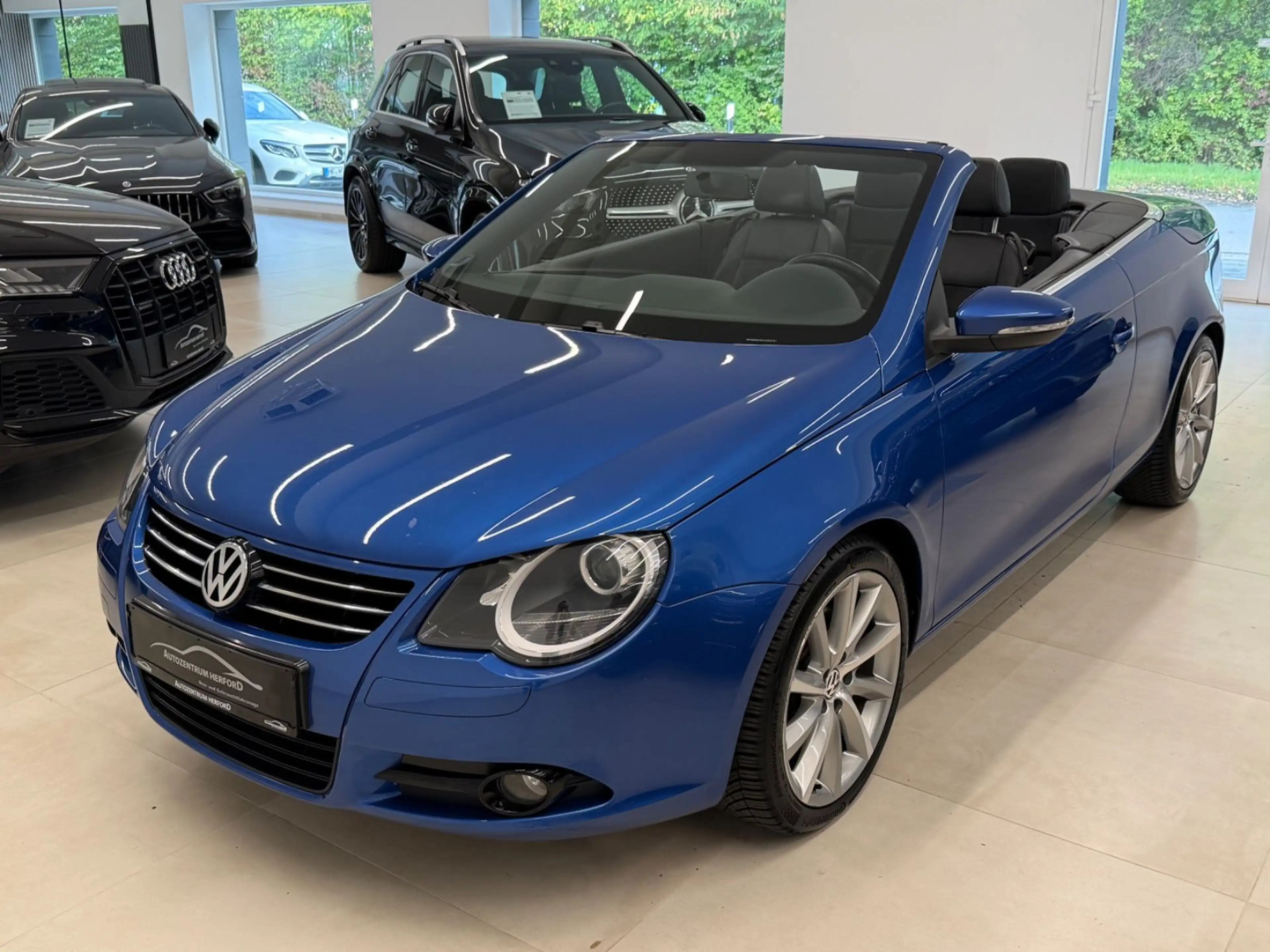 Volkswagen Eos 1.4 TSI Cabrio 1 Hand Schiebedach Leder SHZ