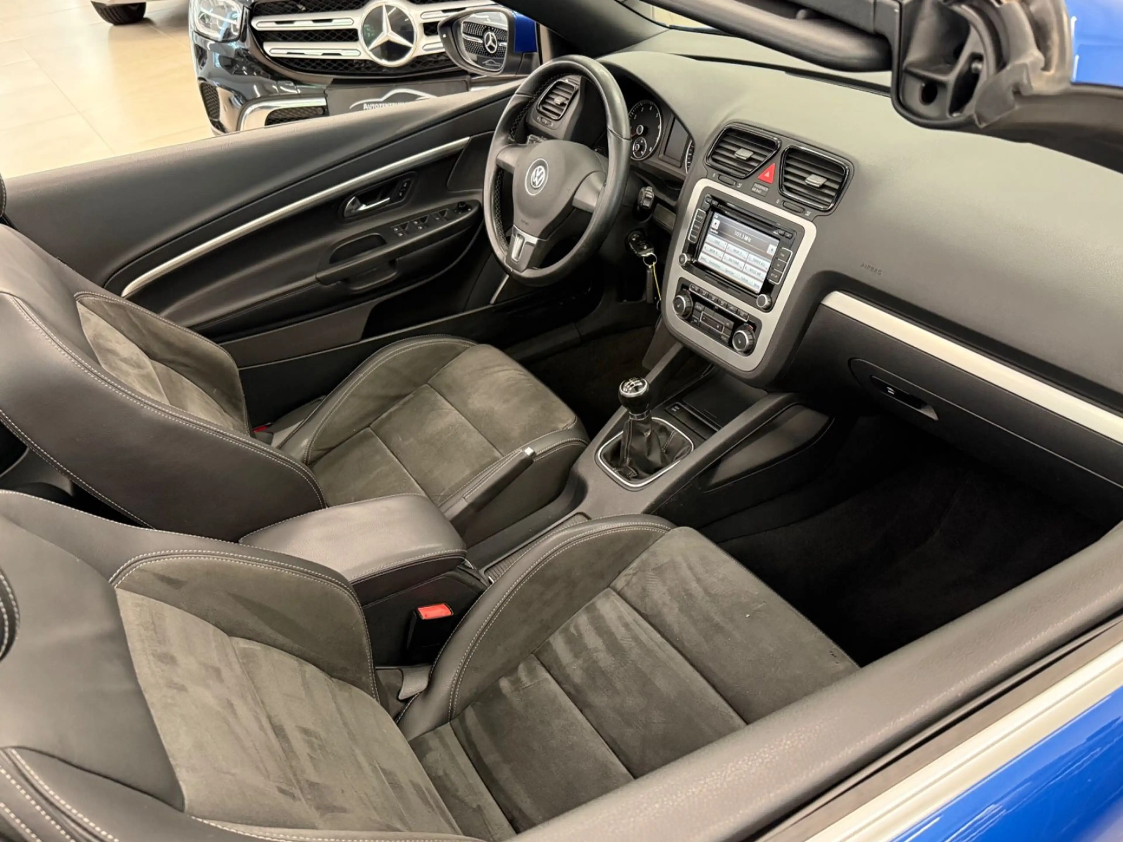 Volkswagen Eos 1.4 TSI Cabrio 1 Hand Schiebedach Leder SHZ — photo 11
