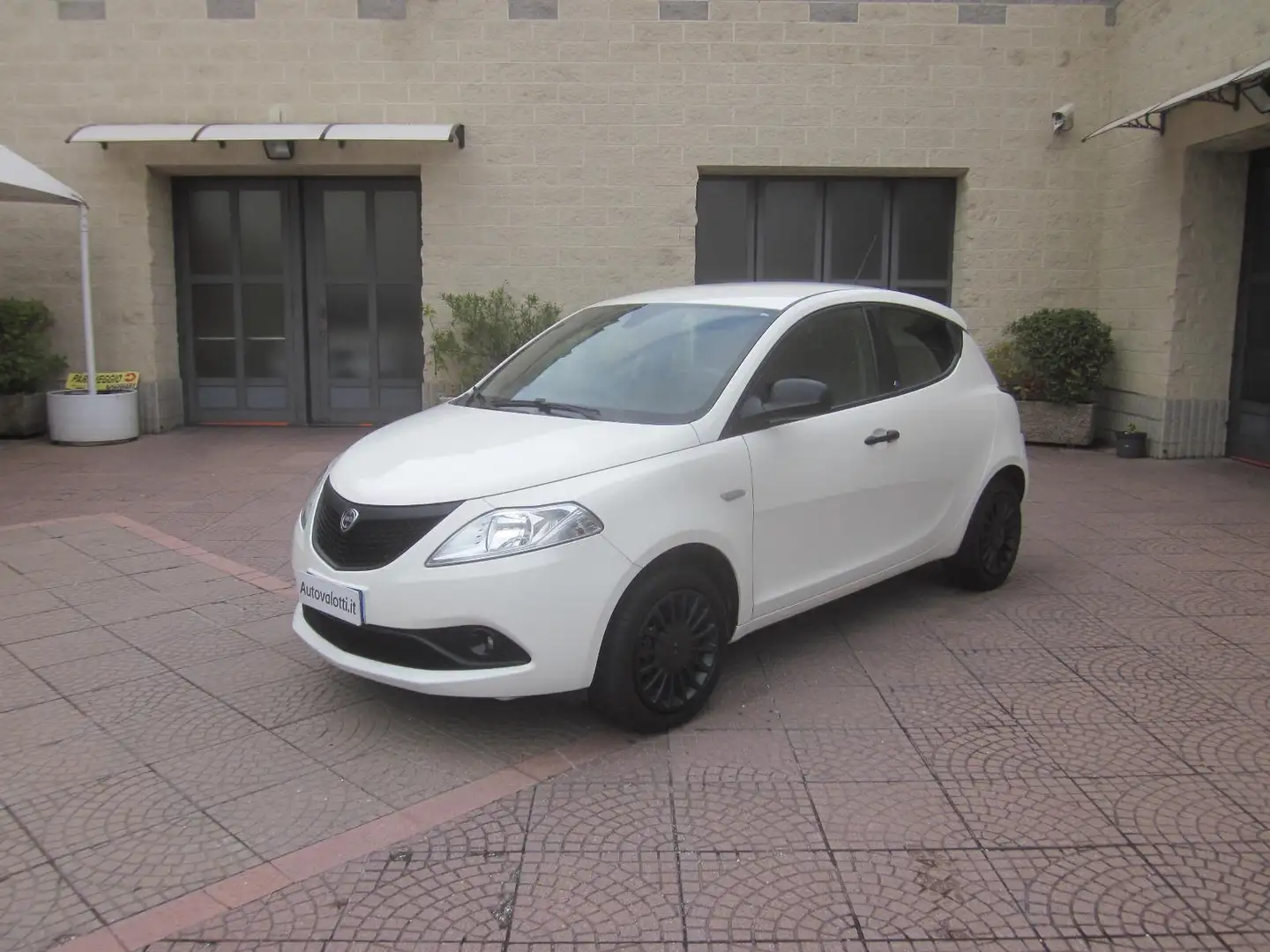 Lancia Ypsilon 1.2 69 CV GPL 5 posti Elefantino Blu Bianco - 1
