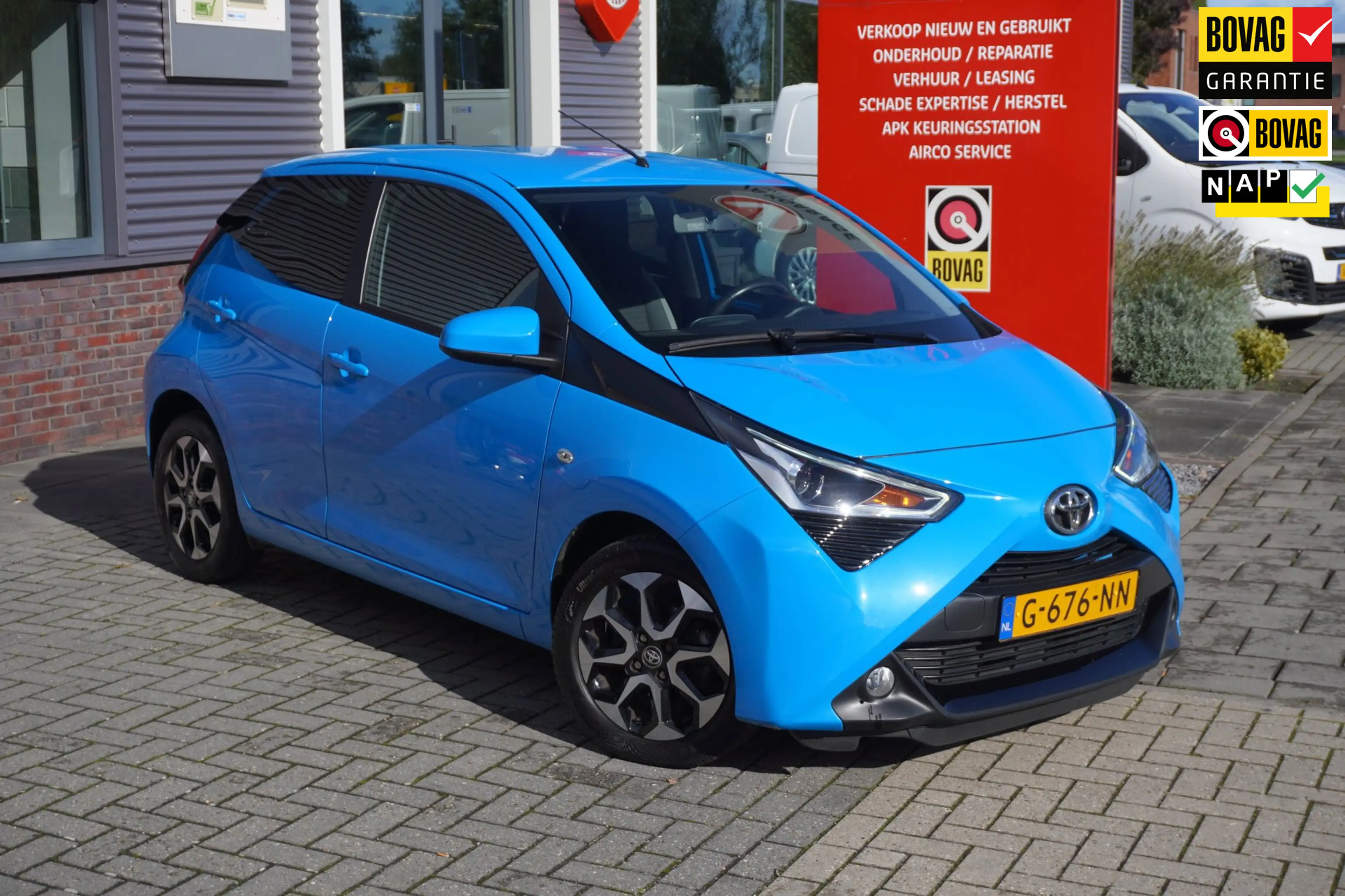 Toyota Aygo 1.0 VVT-i x-joy / Carplay / Camera