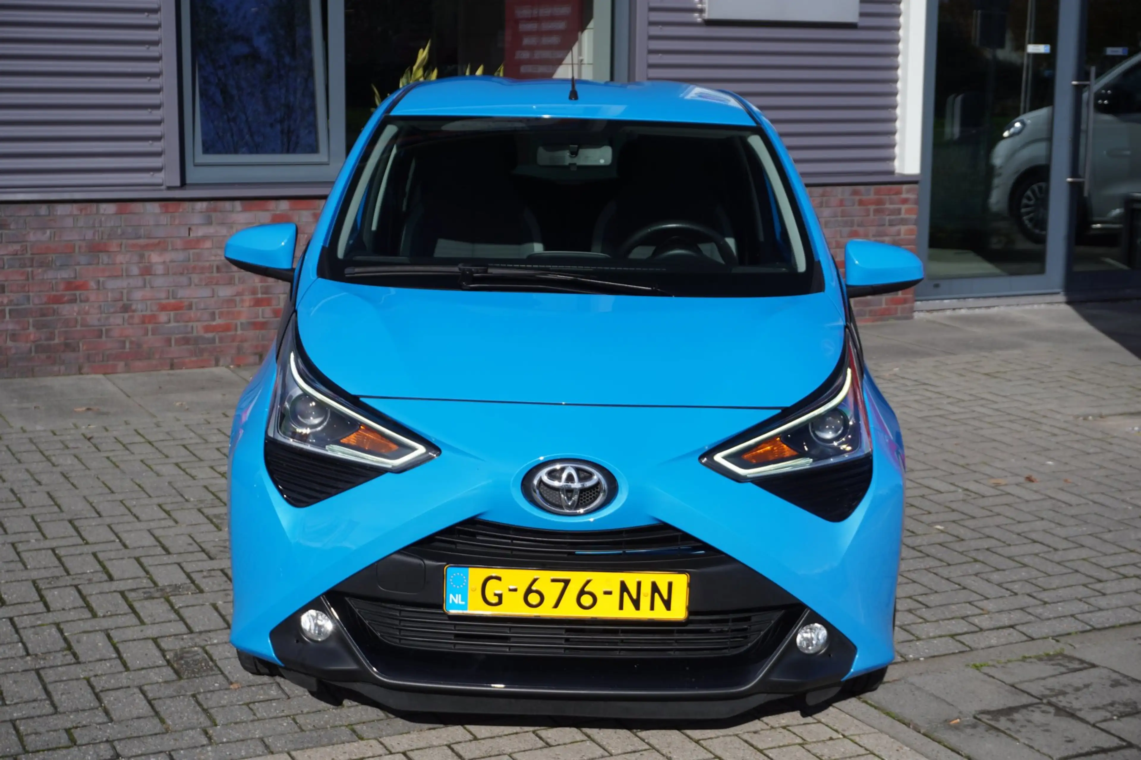 Toyota Aygo 1.0 VVT-i x-joy / Carplay / Camera — photo 10