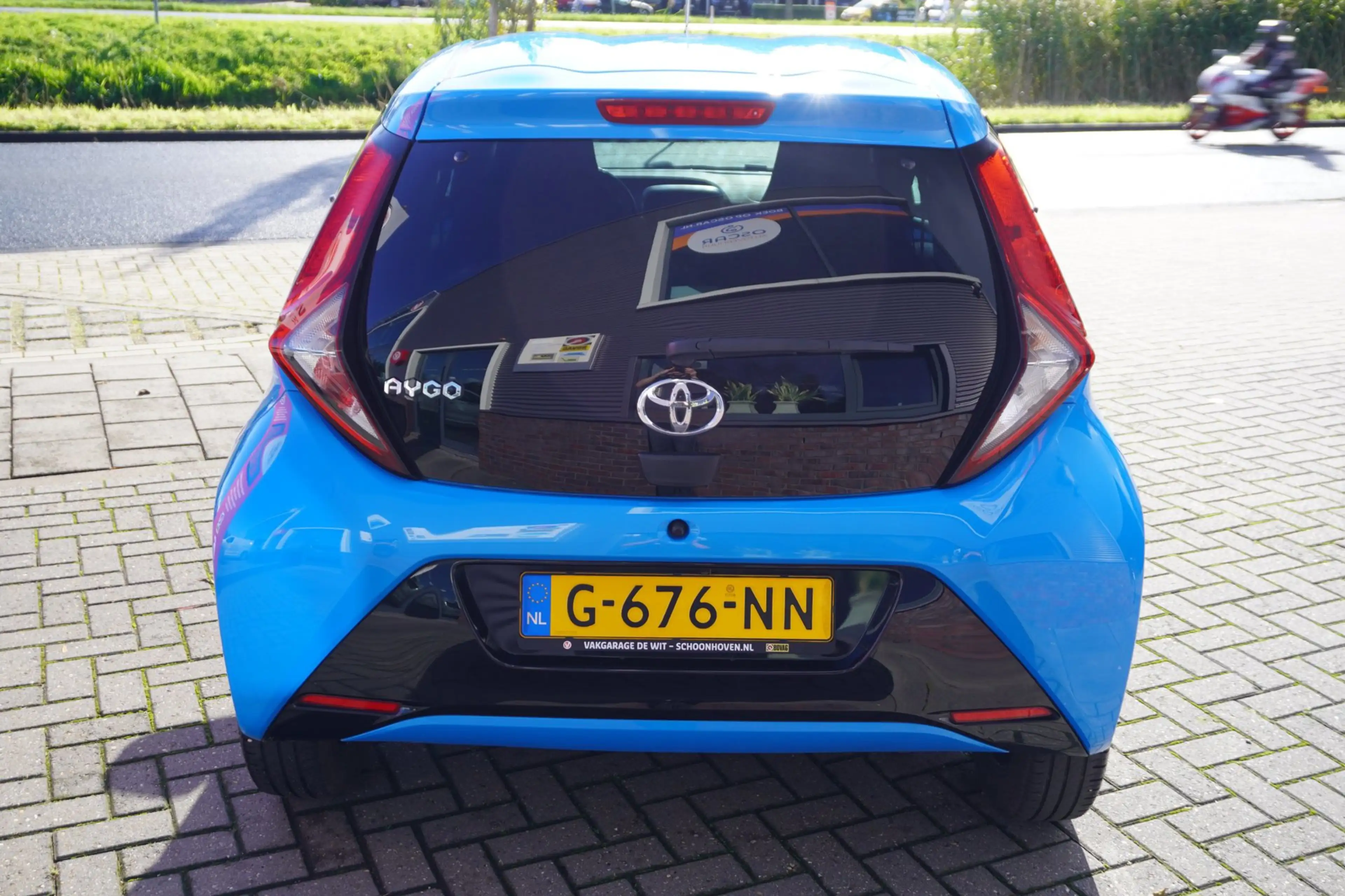 Toyota Aygo 1.0 VVT-i x-joy / Carplay / Camera — photo 4