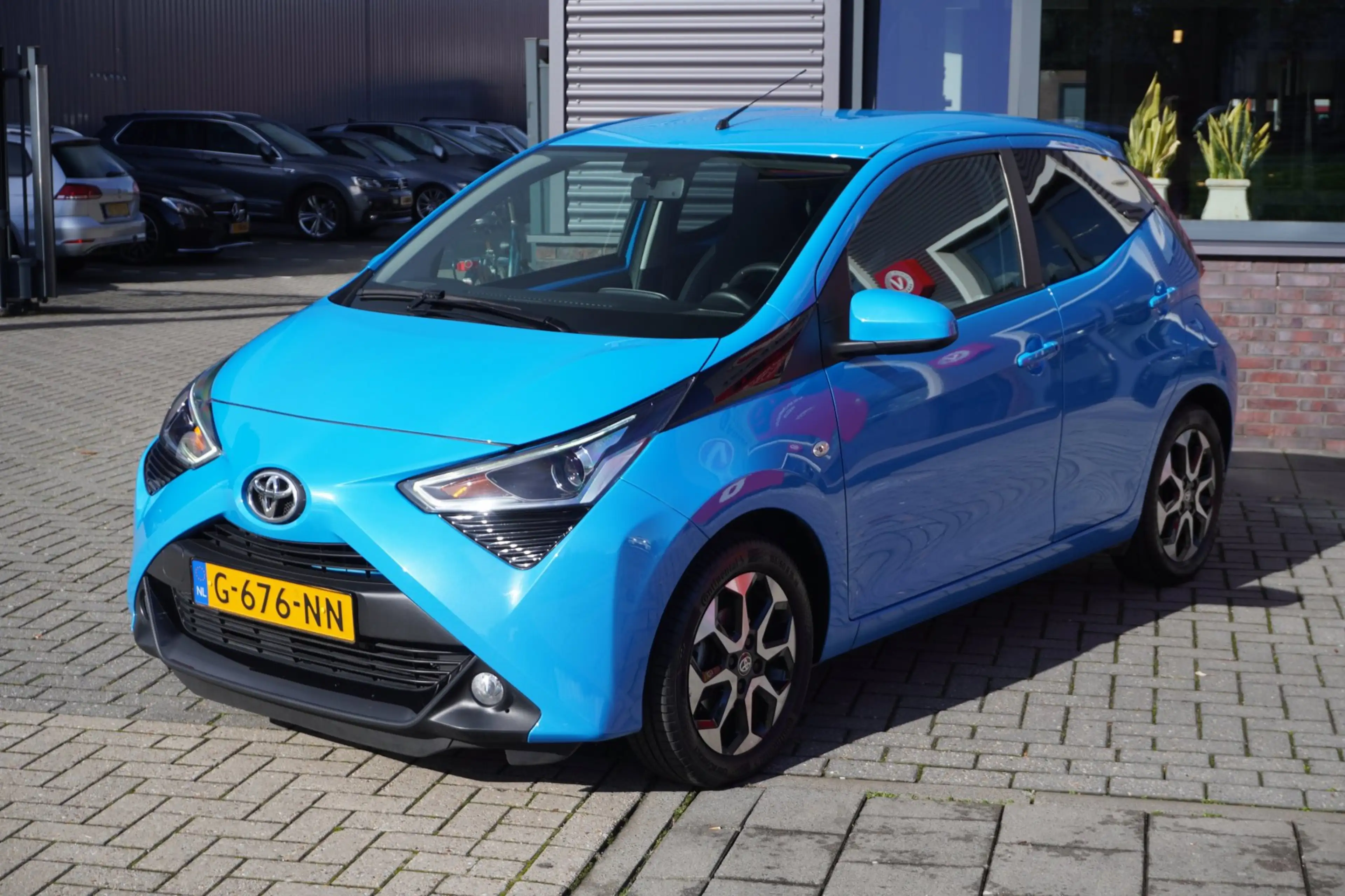 Toyota Aygo 1.0 VVT-i x-joy / Carplay / Camera — photo 7