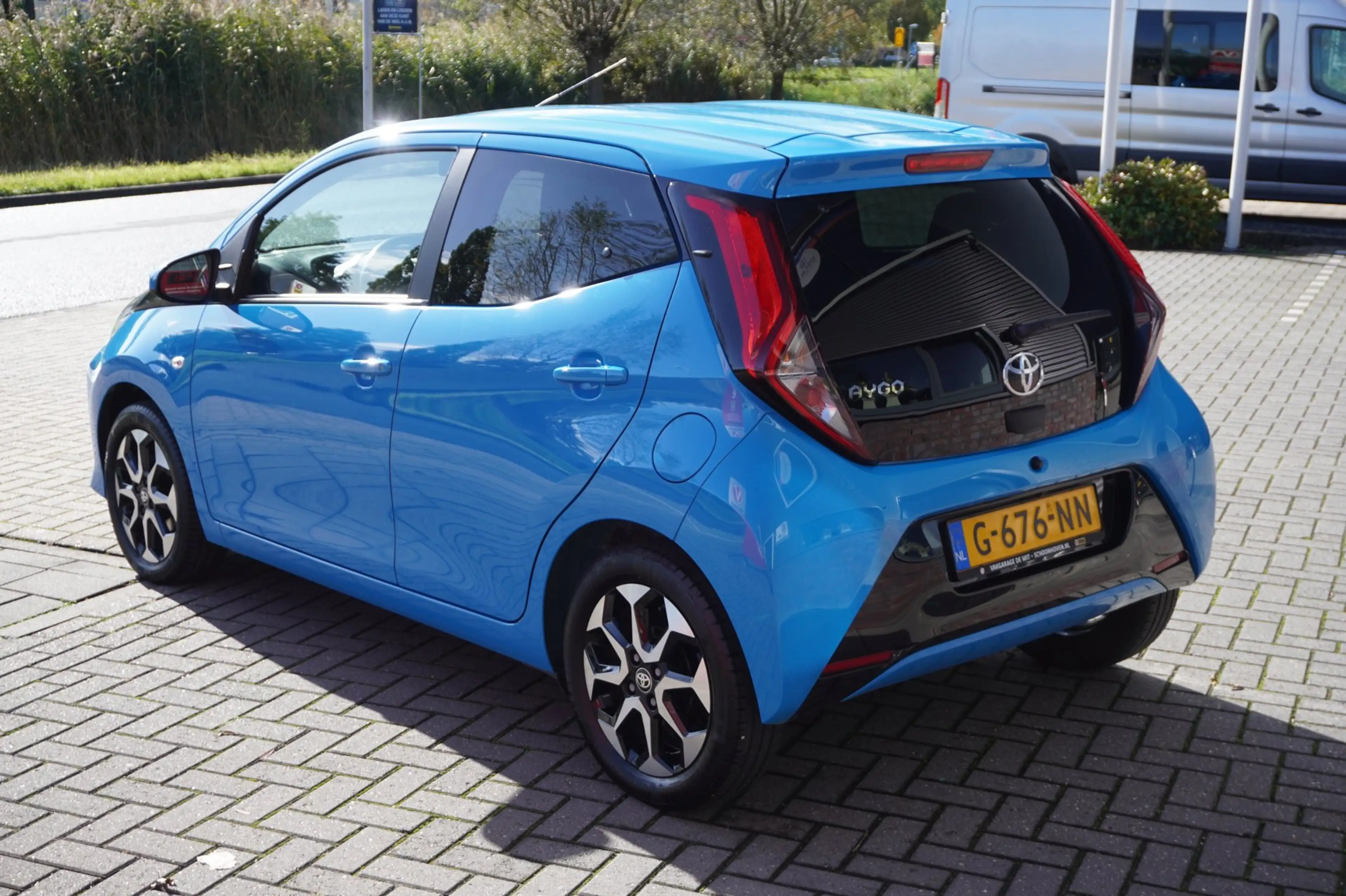 Toyota Aygo 1.0 VVT-i x-joy / Carplay / Camera — photo 5