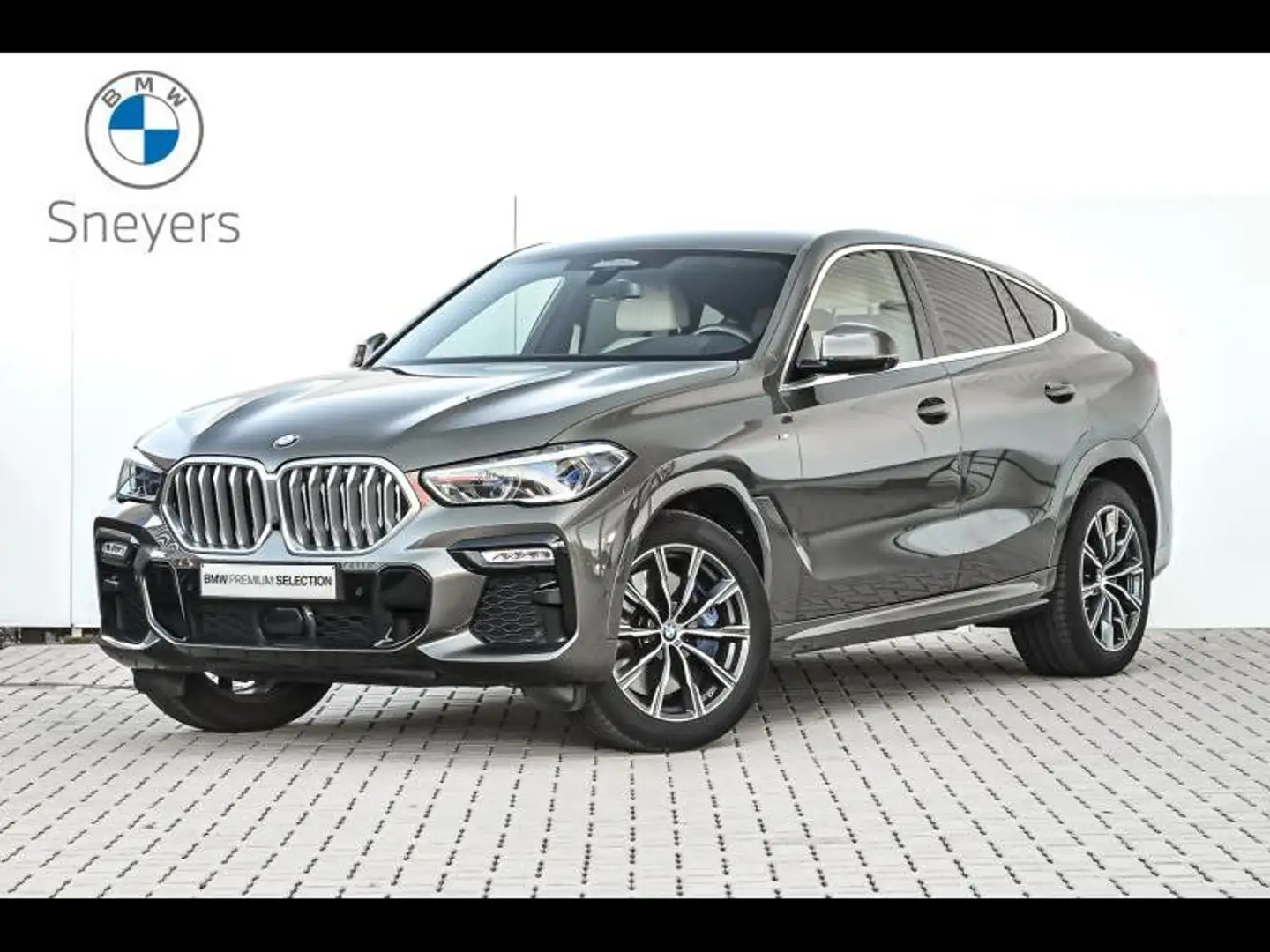 BMW X6 xDrive 40d Grün - 2