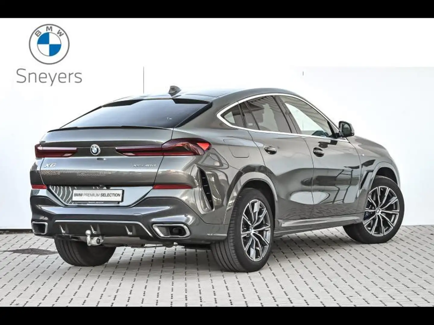 BMW X6 xDrive 40d Groen - 2
