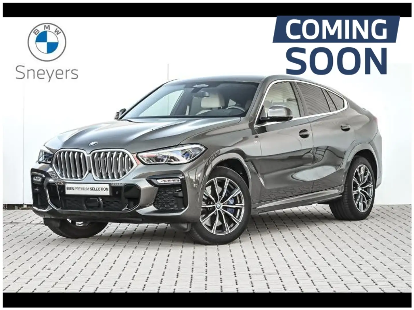 BMW X6 xDrive 40d Grün - 1
