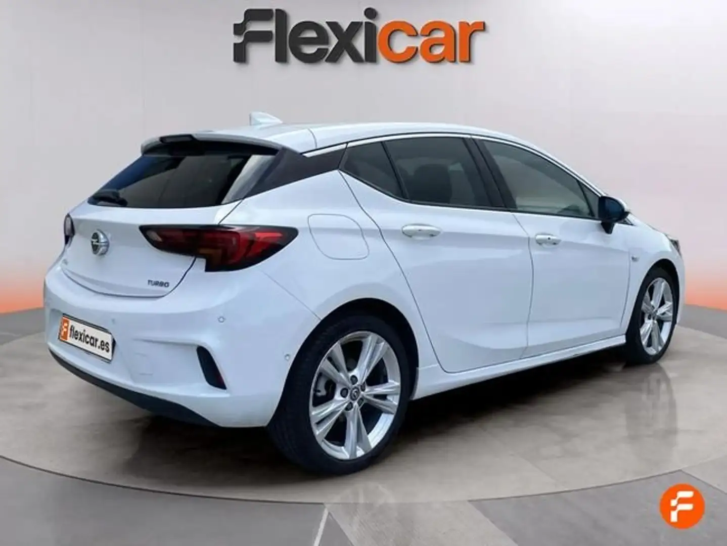 Opel Astra 1.4 Turbo 110kW (150CV) GSi Line Weiß - 2