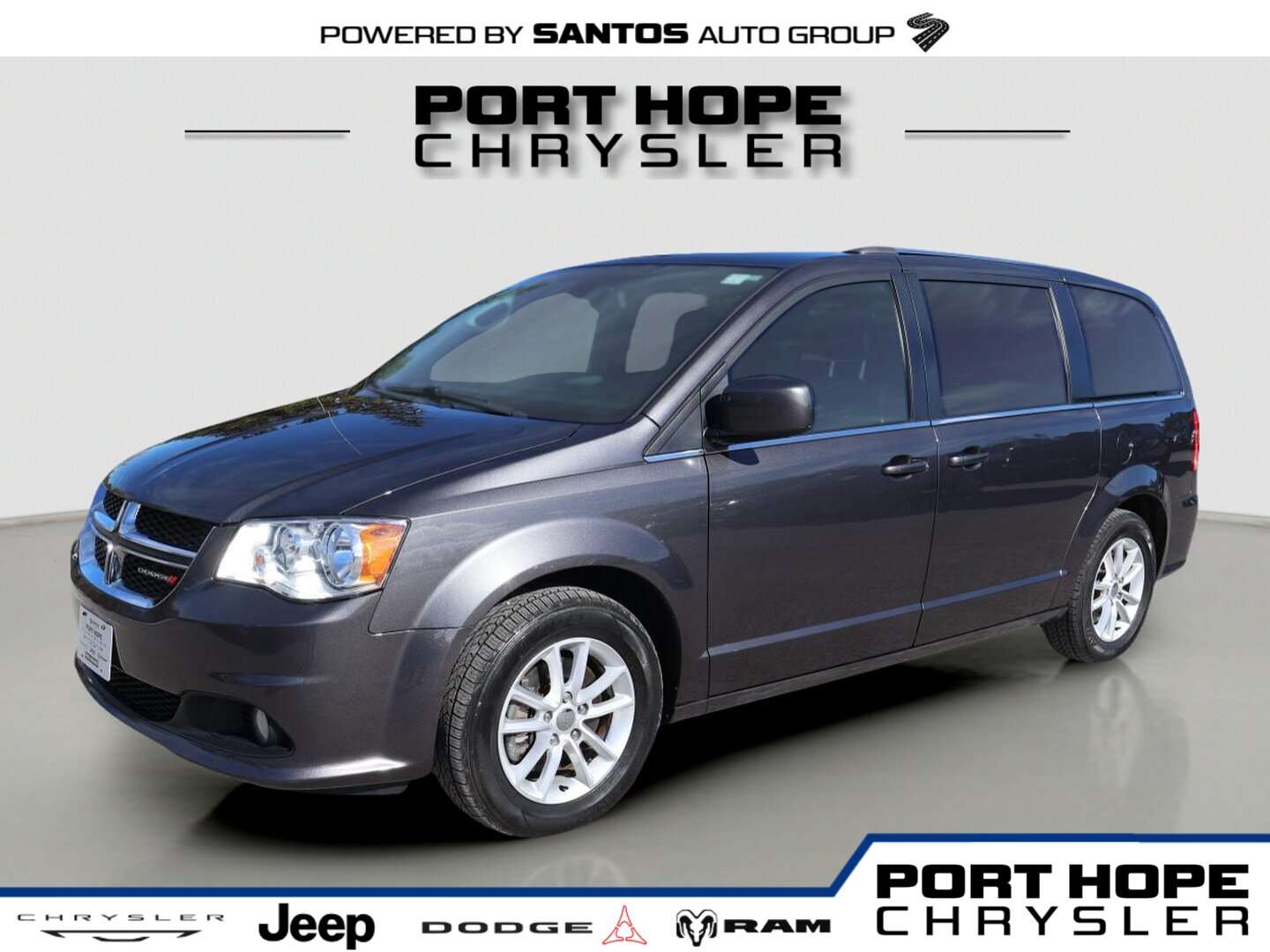 2020 Dodge Grand Caravan SXT
