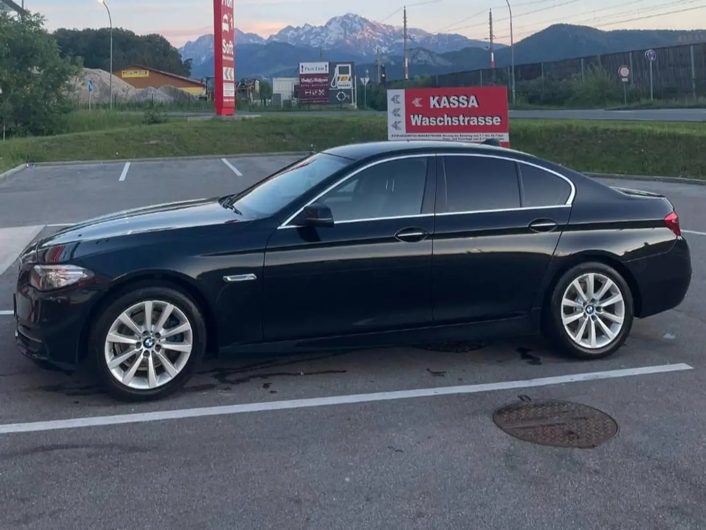 BMW 520 520d Österreich-Paket Aut. Österreich-Paket Schwarz - 1