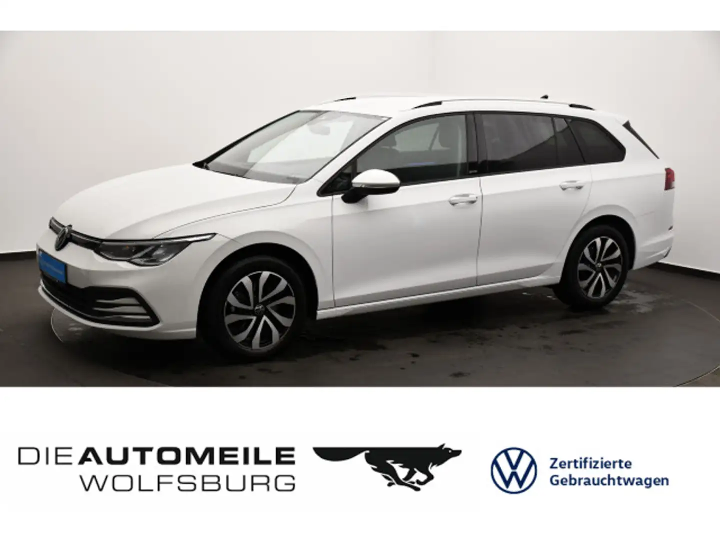Volkswagen Golf 8 VIII Variant 1.5 eTSI DSG Active AHK/Navi White - 1