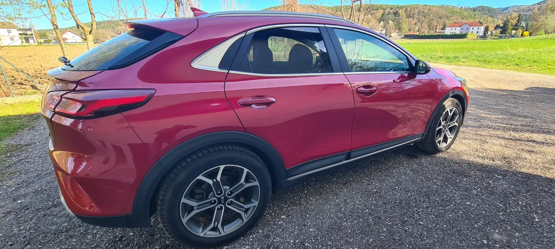 Kia XCeed Xceed 1,6 CRDI Aut. Gold Rot - 2