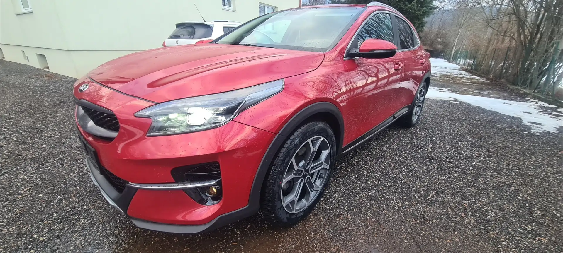 Kia XCeed Xceed 1,6 CRDI Aut. Gold Rot - 2