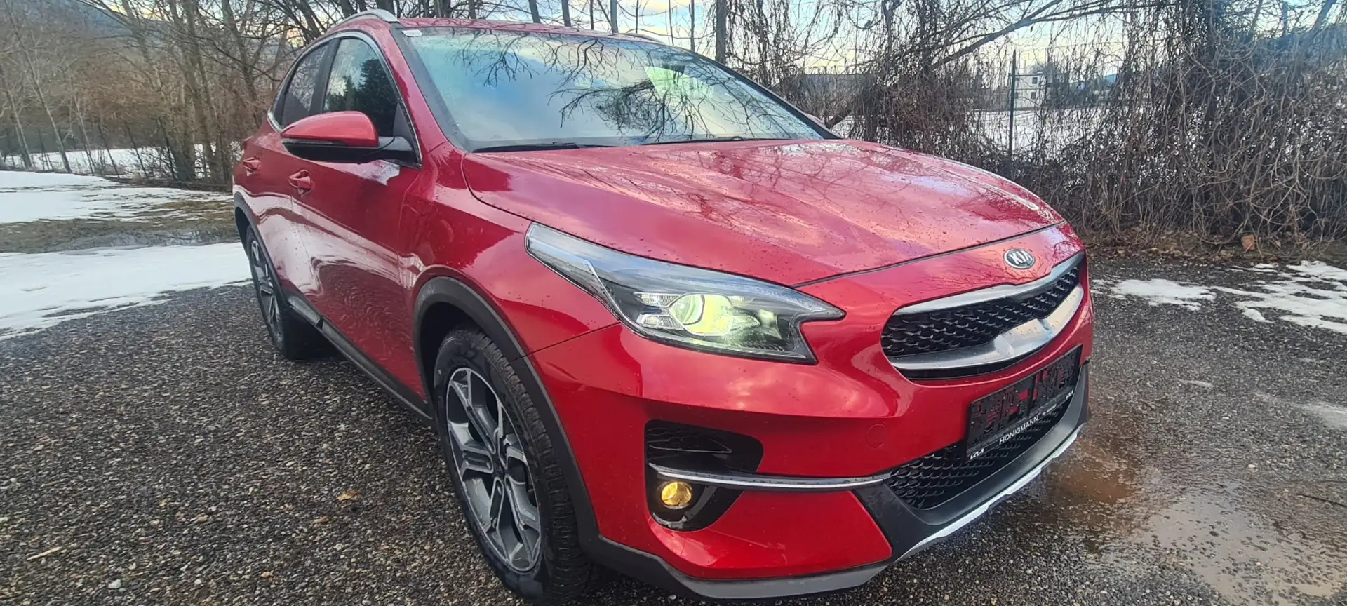 Kia XCeed Xceed 1,6 CRDI Aut. Gold Rot - 1