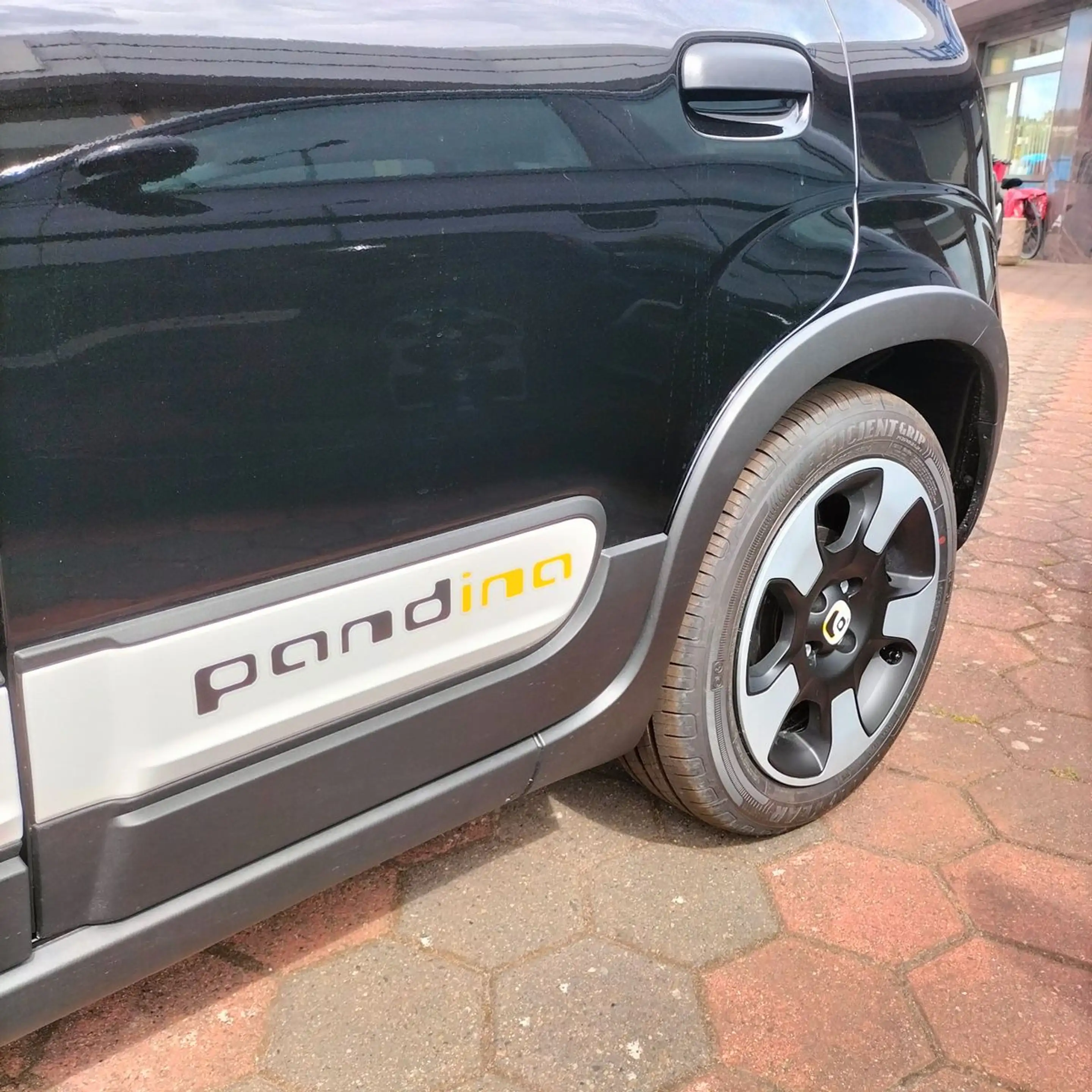 Fiat New Panda /Pandina/Panda Hybrid — photo 9