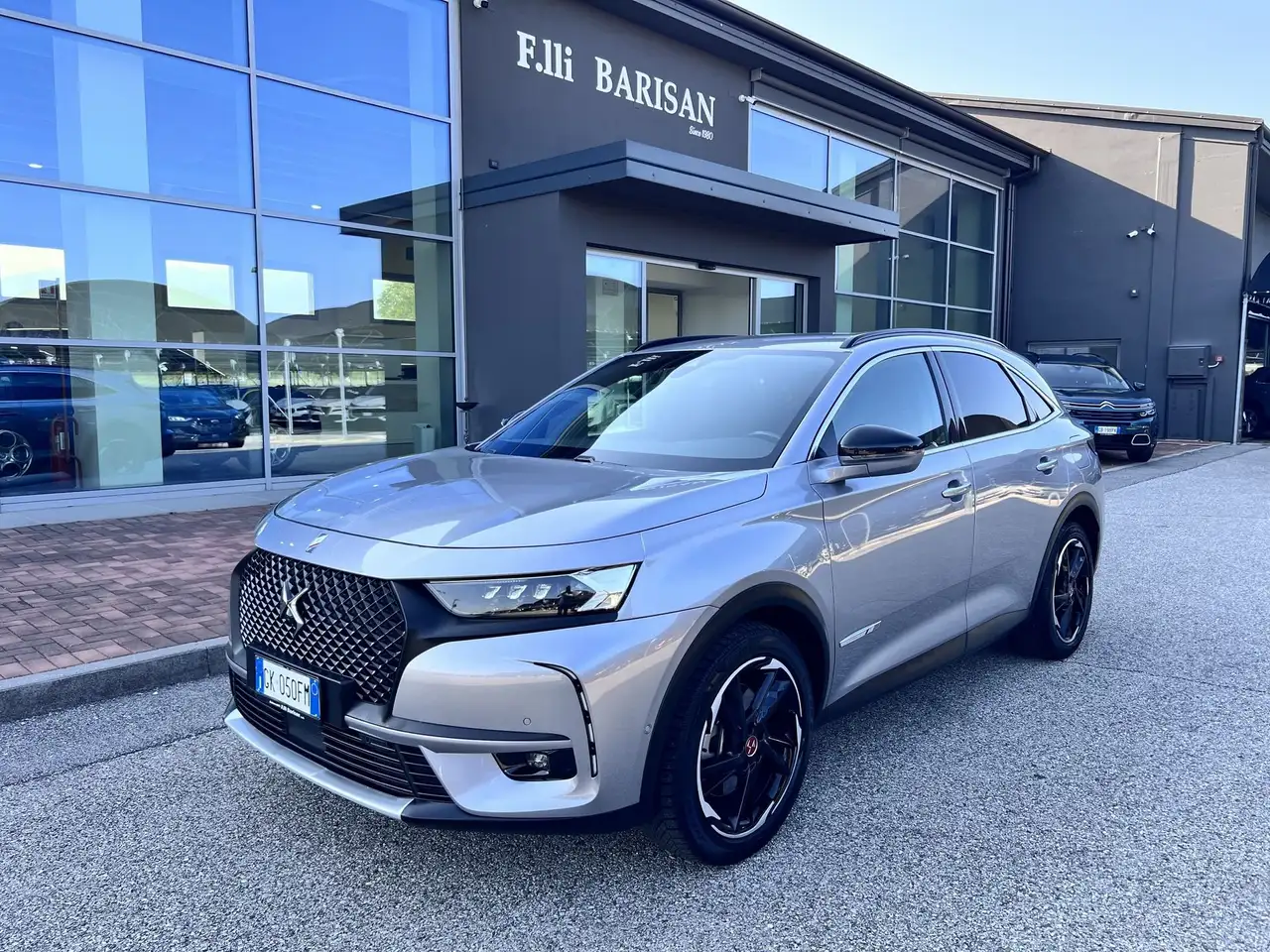 DS Automobiles DS 7 Crossback 2022