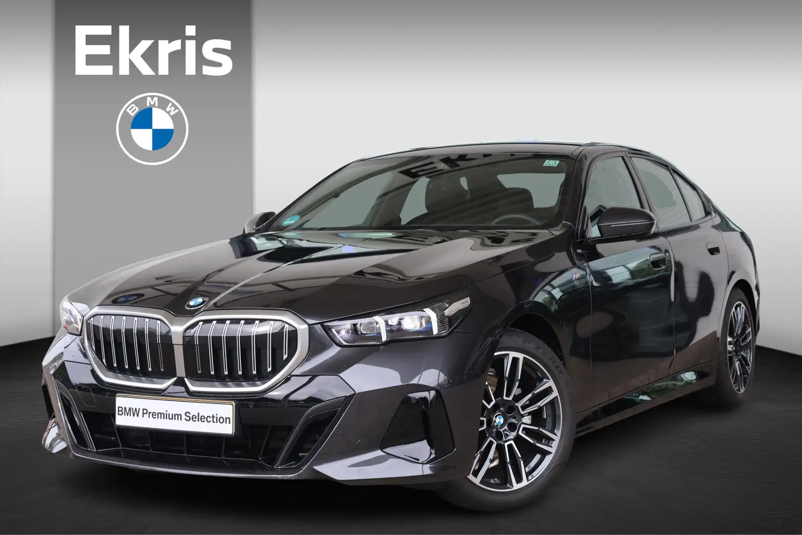 BMW 520 5-serie 520i | M Sportpakket | Innovation Pack | V Gris - 1