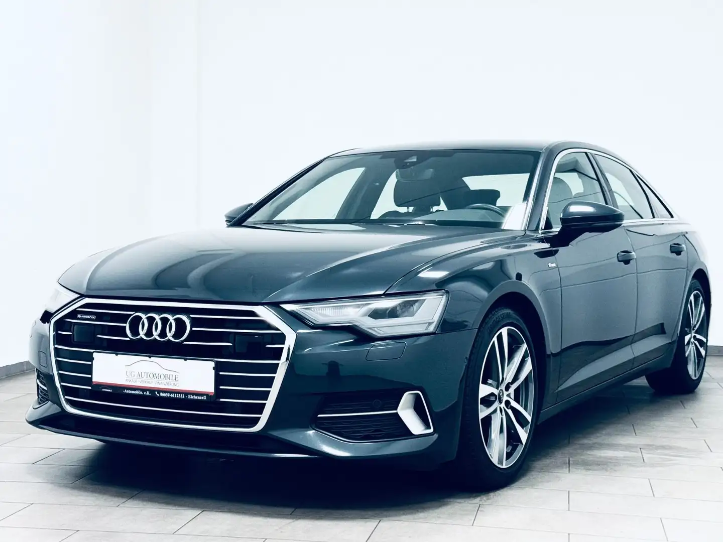Audi A6 Lim. 45 TFSI quattro sport S-Line Gris - 1