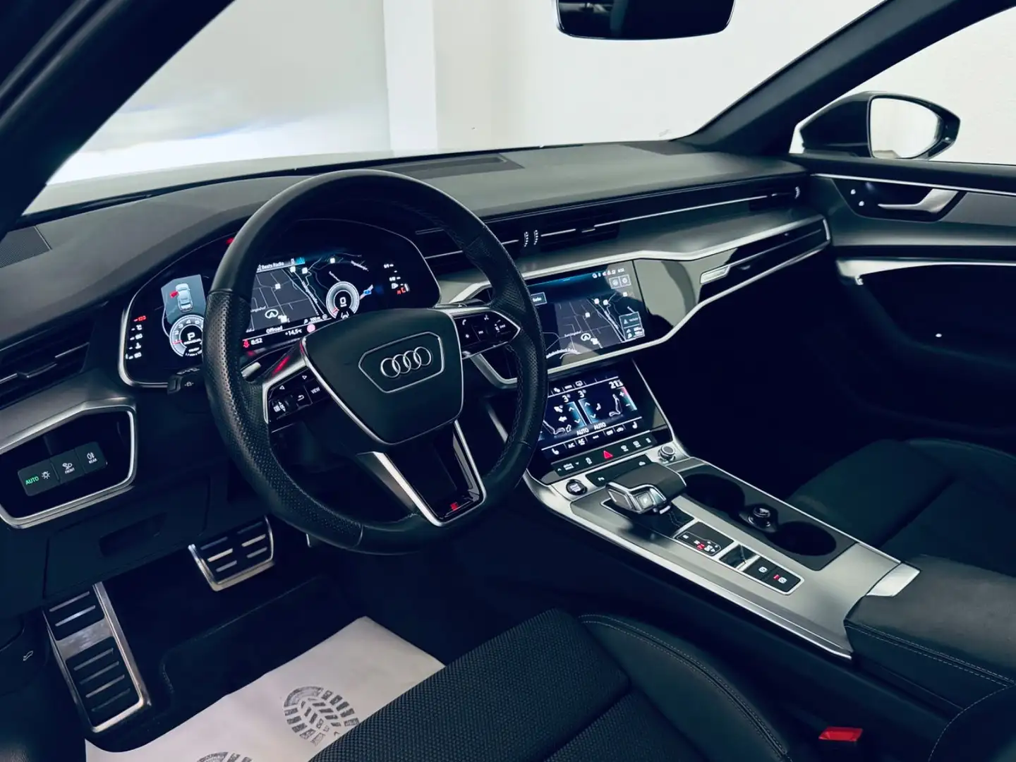 Audi A6 Lim. 45 TFSI quattro sport S-Line Gris - 2