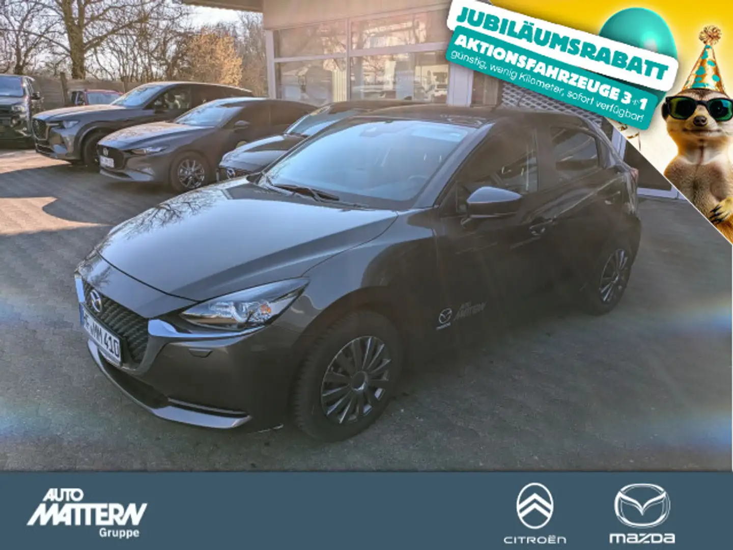 Mazda 2 L SKYACTIV-G 75 6GS AL-EXCLUSIVE Gris - 1