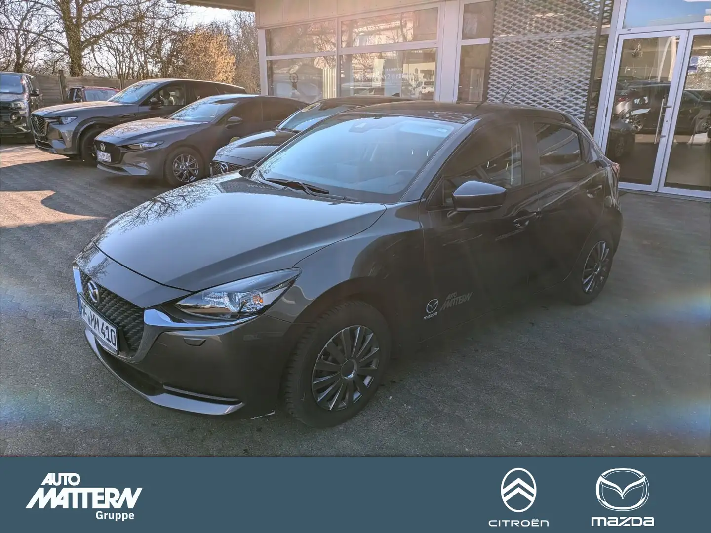 Mazda 2 L SKYACTIV-G 75 6GS AL-EXCLUSIVE Grijs - 1