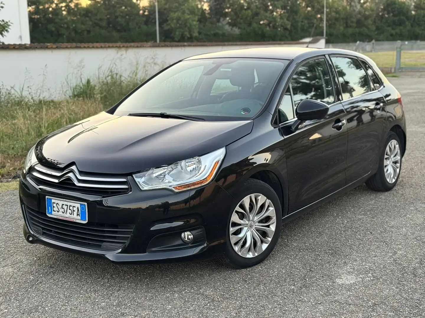 Citroen C4 C4 II 2010 1.6 e-hdi (airdream) Seduction 115cv Nero - 2