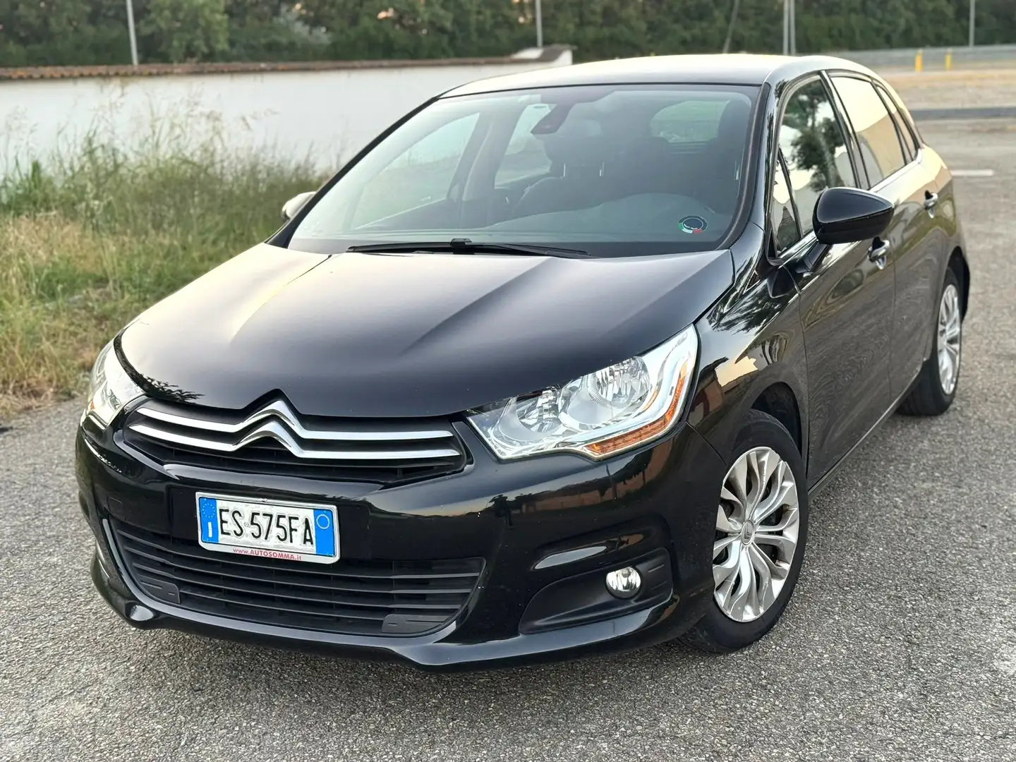 Citroen C4 C4 II 2010 1.6 e-hdi (airdream) Seduction 115cv Nero - 1