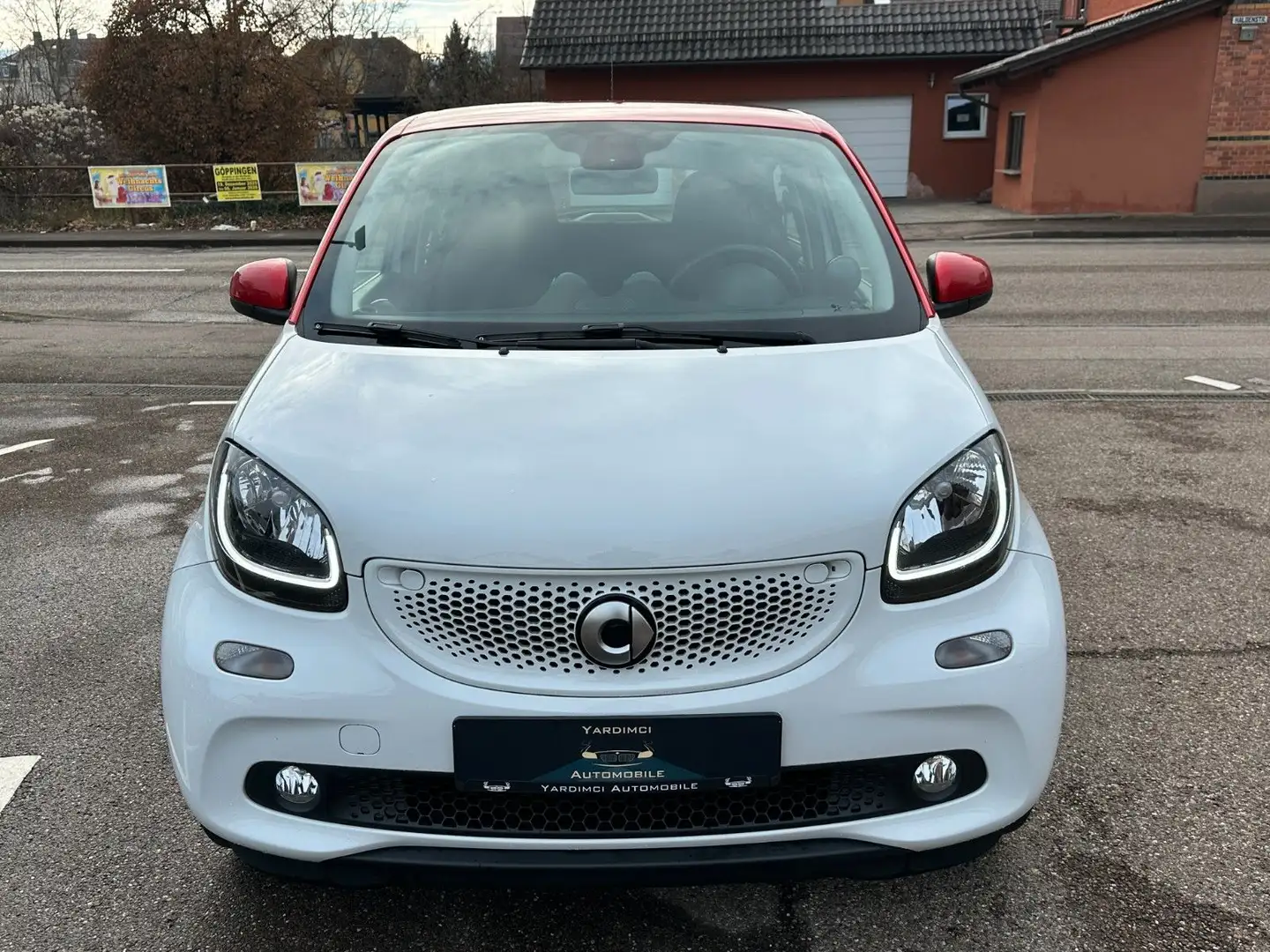 smart forFour passion*NAVI*KAMERA*SHZ*TEMPOMAT*ALU* Weiß - 2