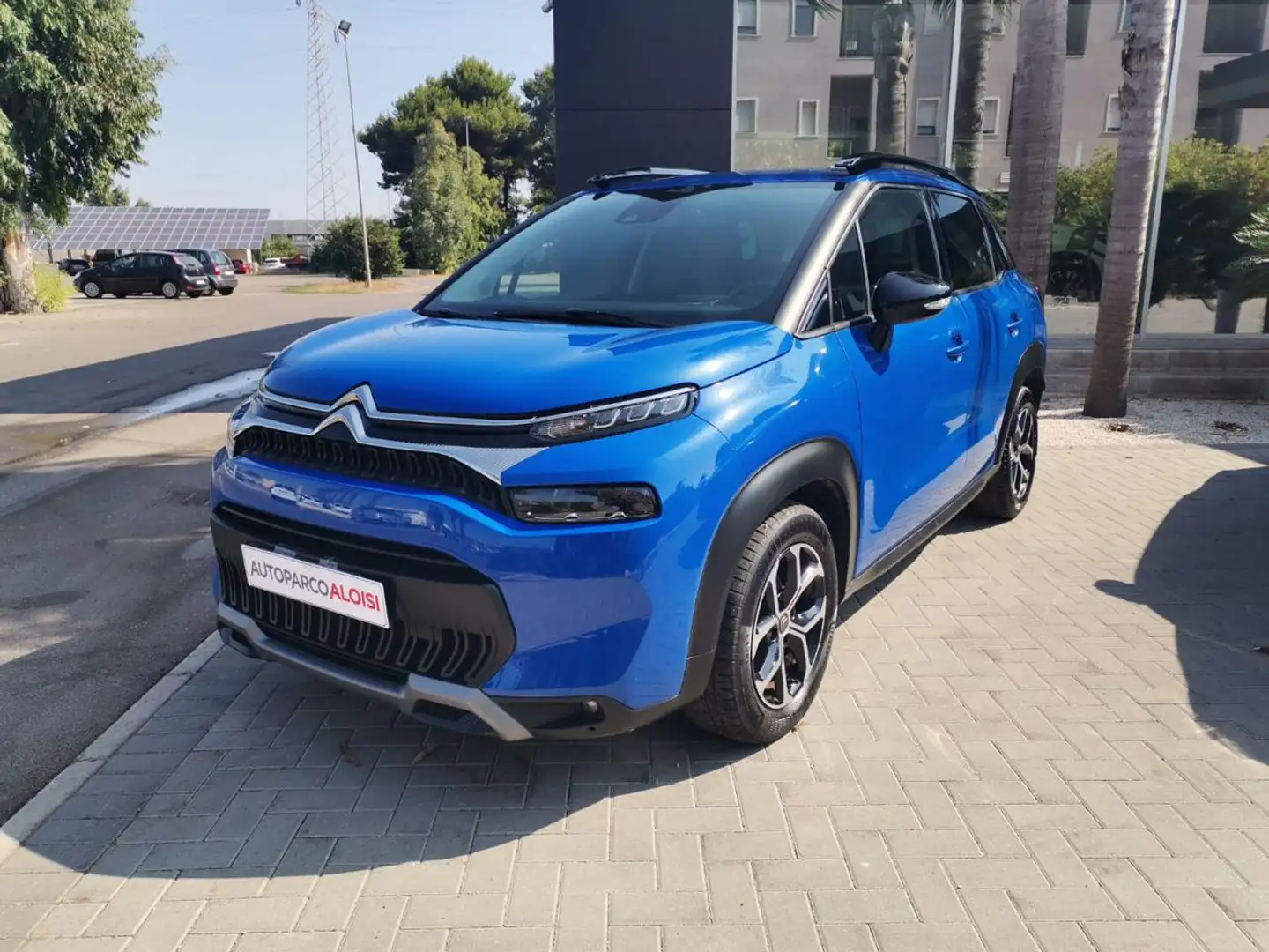 Citroen C3 Aircross BlueHDi 110 S&S Shine Blu/Azzurro - 1