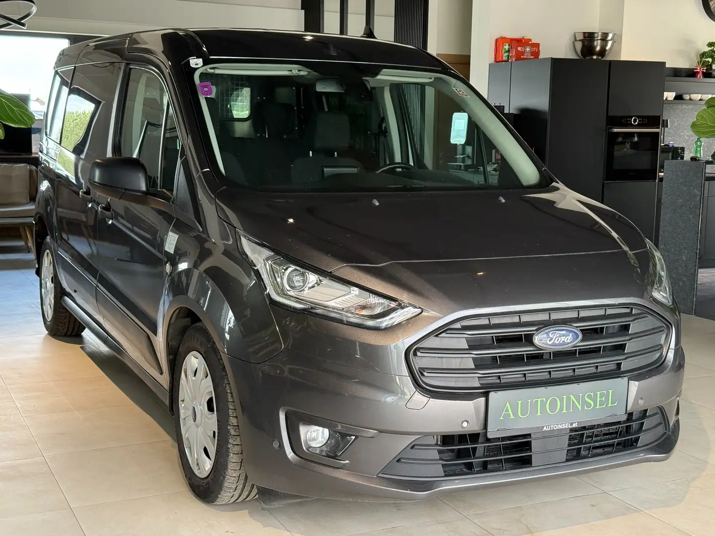 Ford Tourneo Connect L2 DoKa 5 Sitze+2 Schiebetüren+Kamera+Navi Weiß - 2