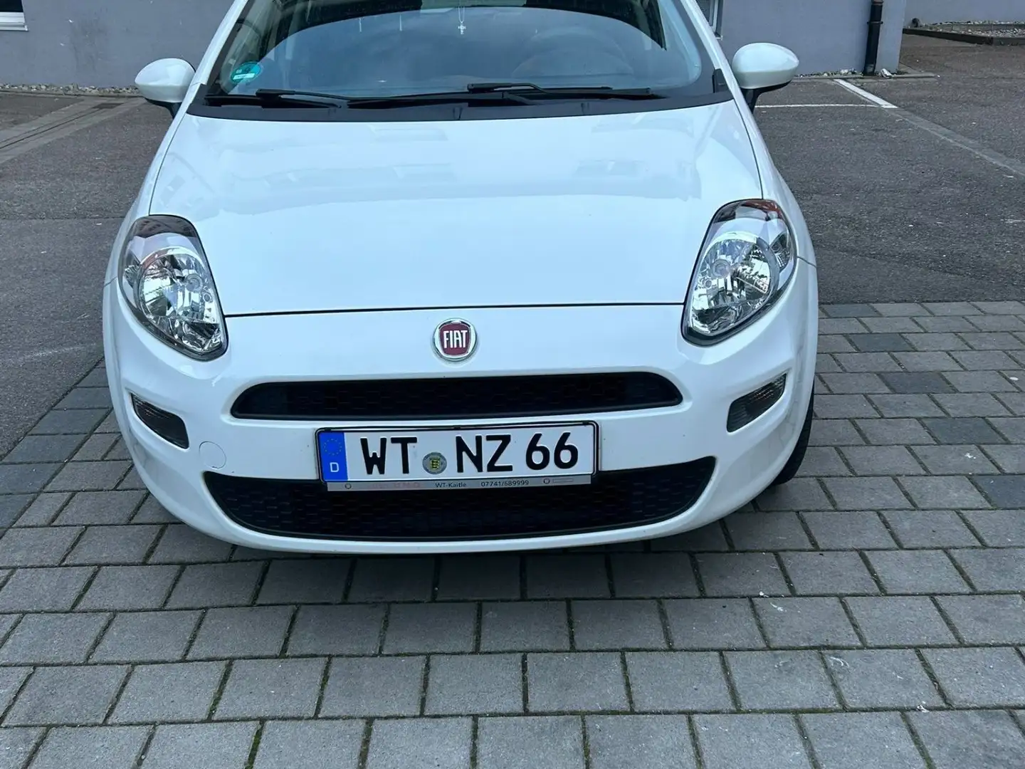 Fiat Punto MYSTYLE Beyaz - 1