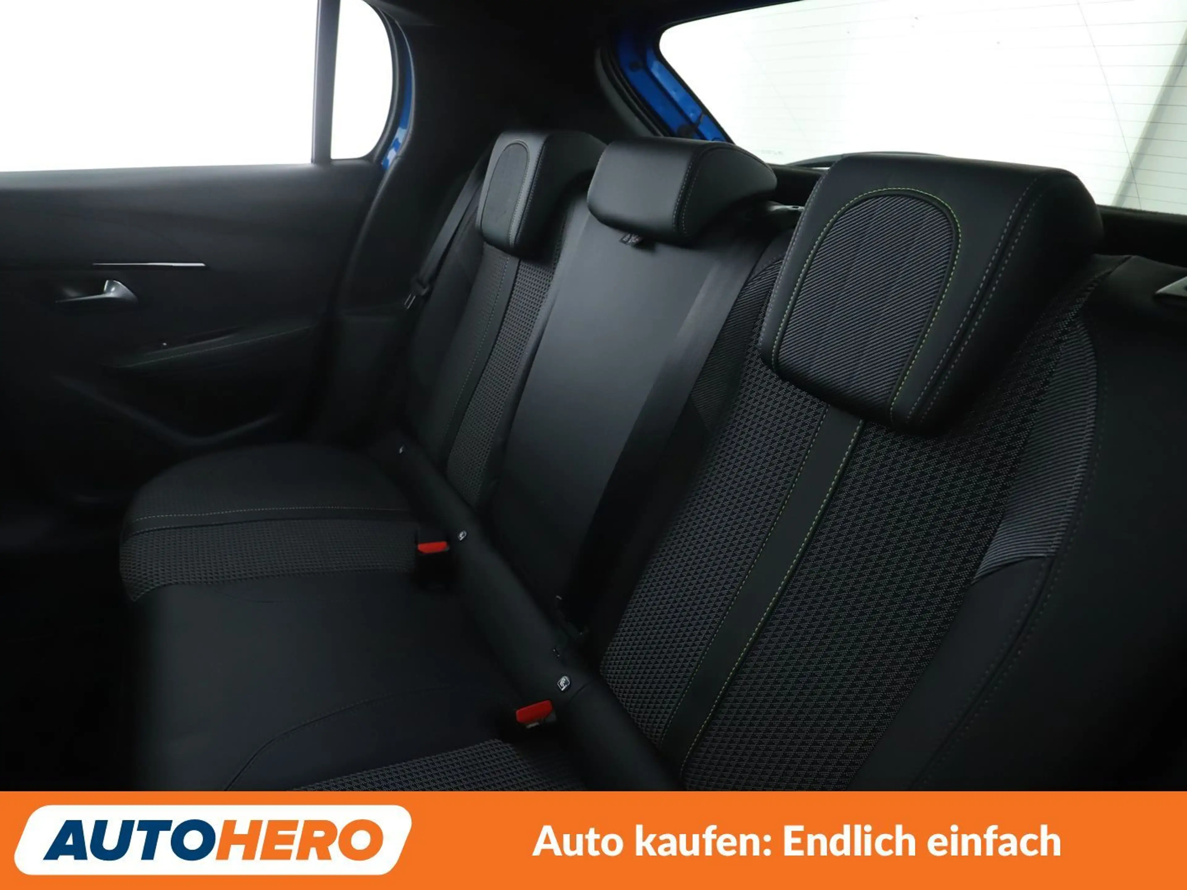 Peugeot e-208 electric drive 100 kW e GT Aut.*NAVI*CAM*SHZ — photo 14