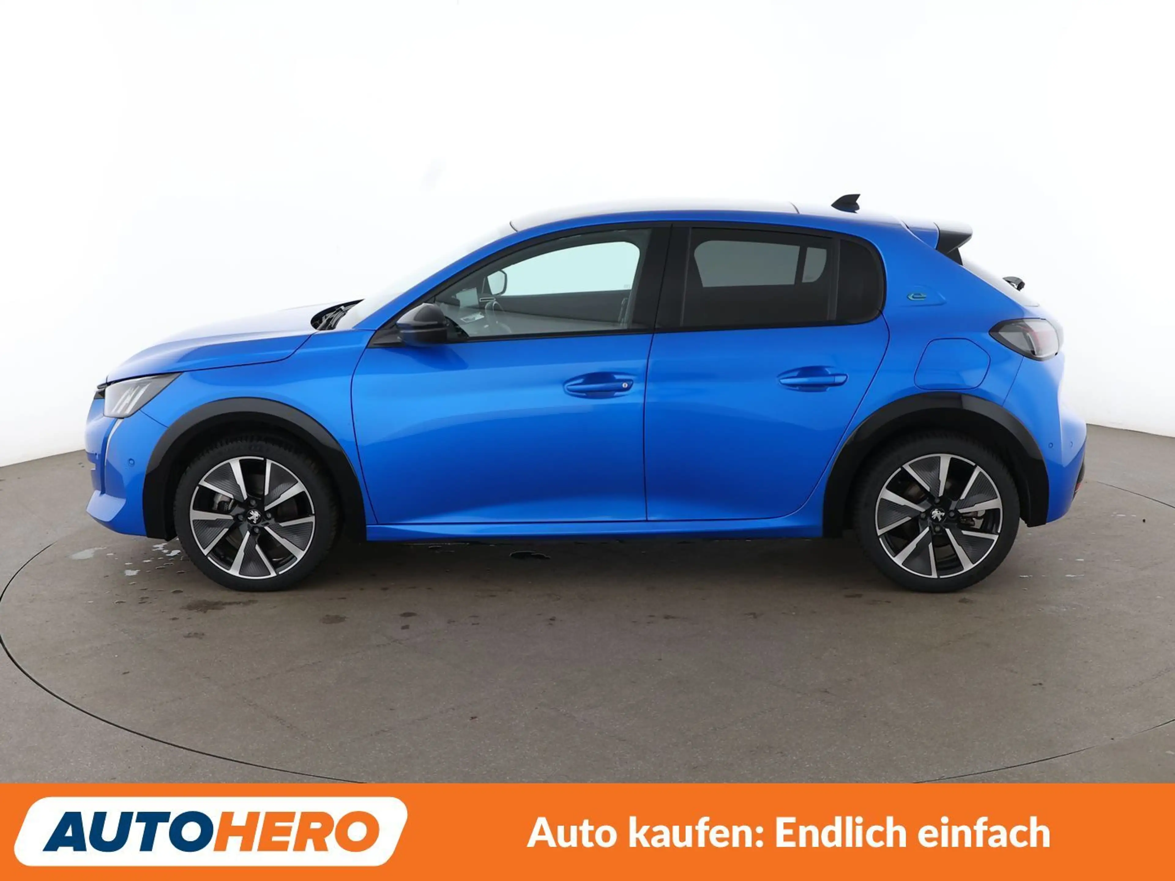 Peugeot e-208 electric drive 100 kW e GT Aut.*NAVI*CAM*SHZ — photo 3