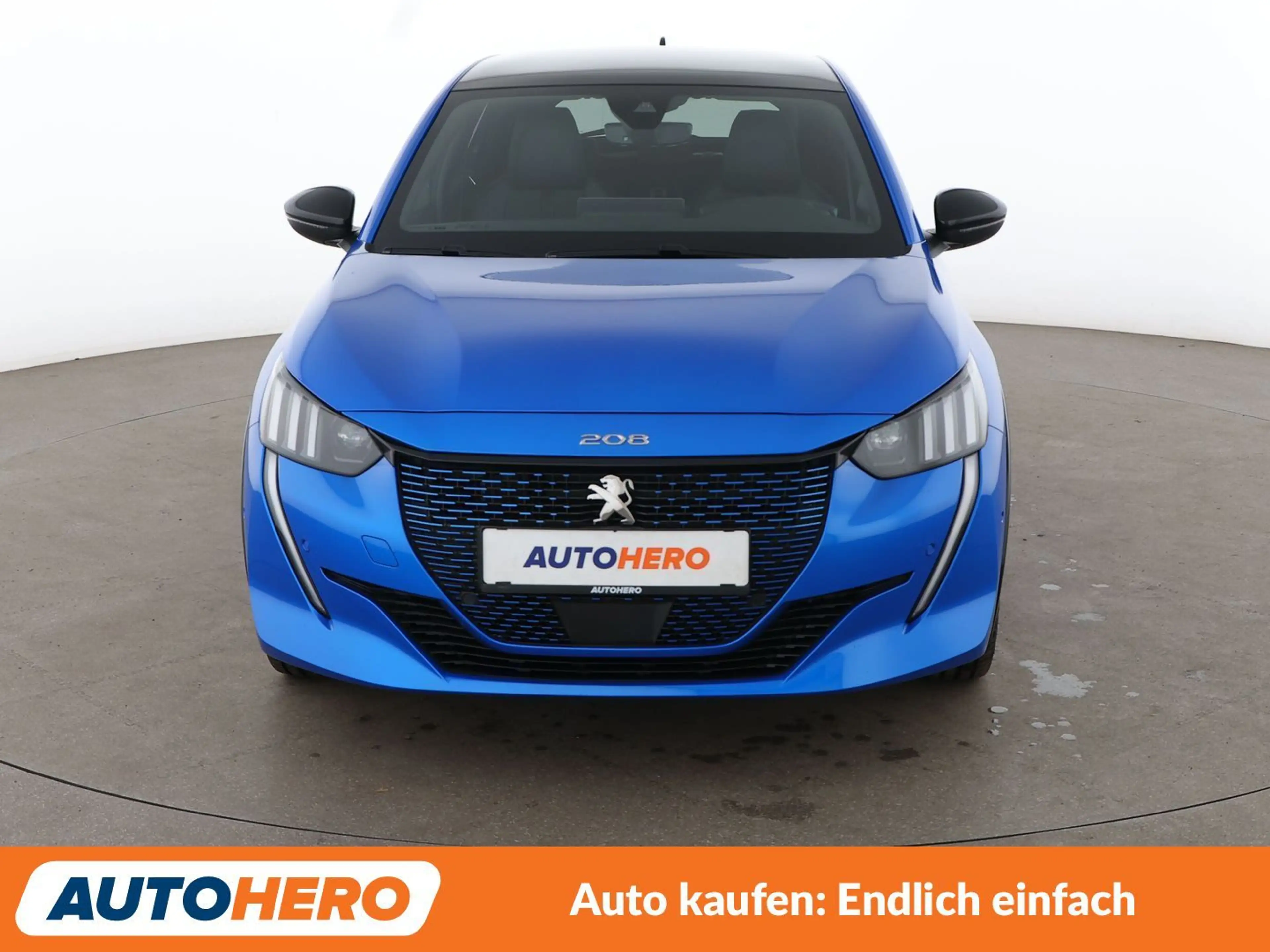Peugeot e-208 electric drive 100 kW e GT Aut.*NAVI*CAM*SHZ — photo 9